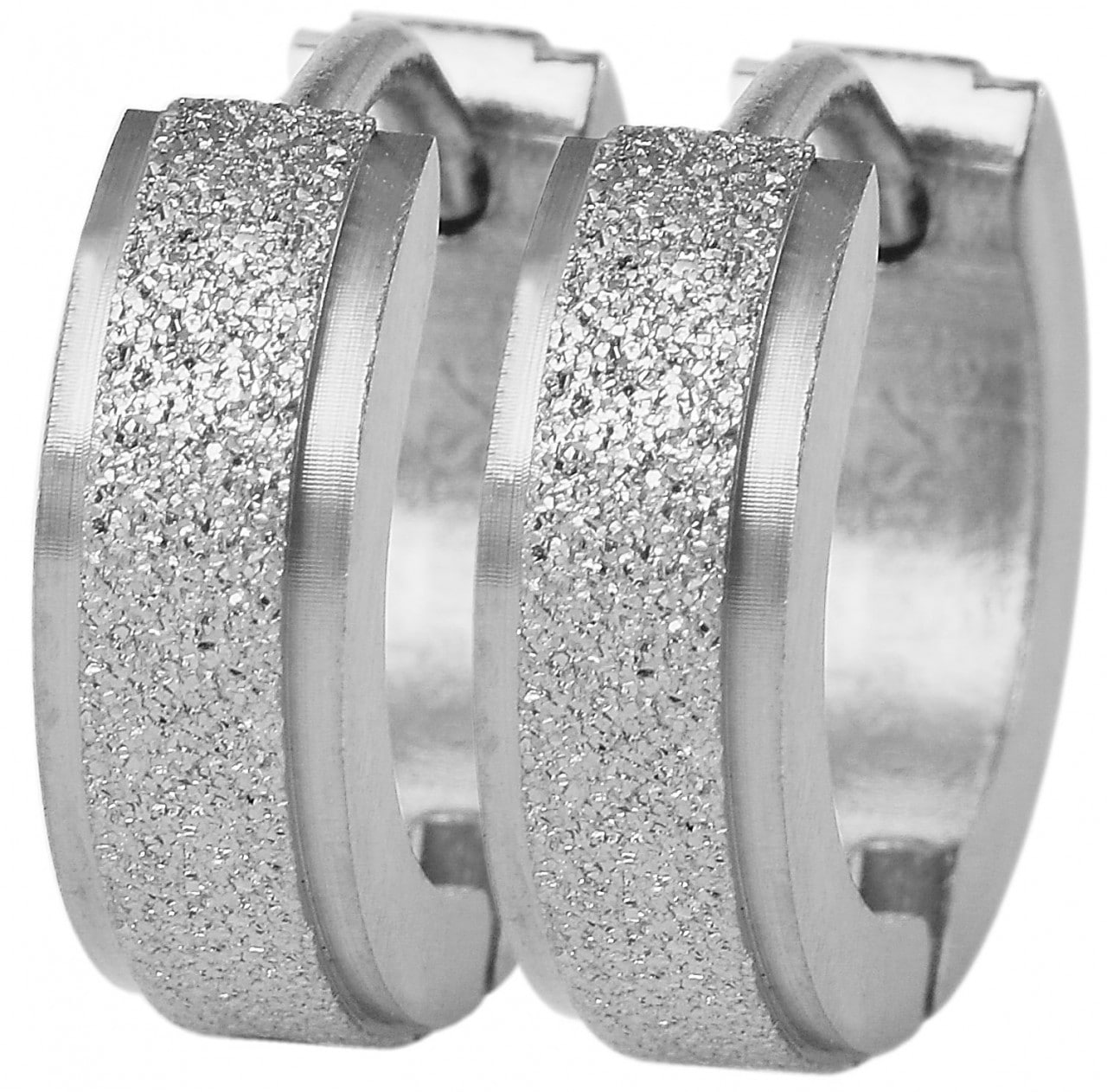 Adelia´s Paar Creolen »Neuheit 2025 - Damen Creolen aus Edelstahl Ø 9 mm«