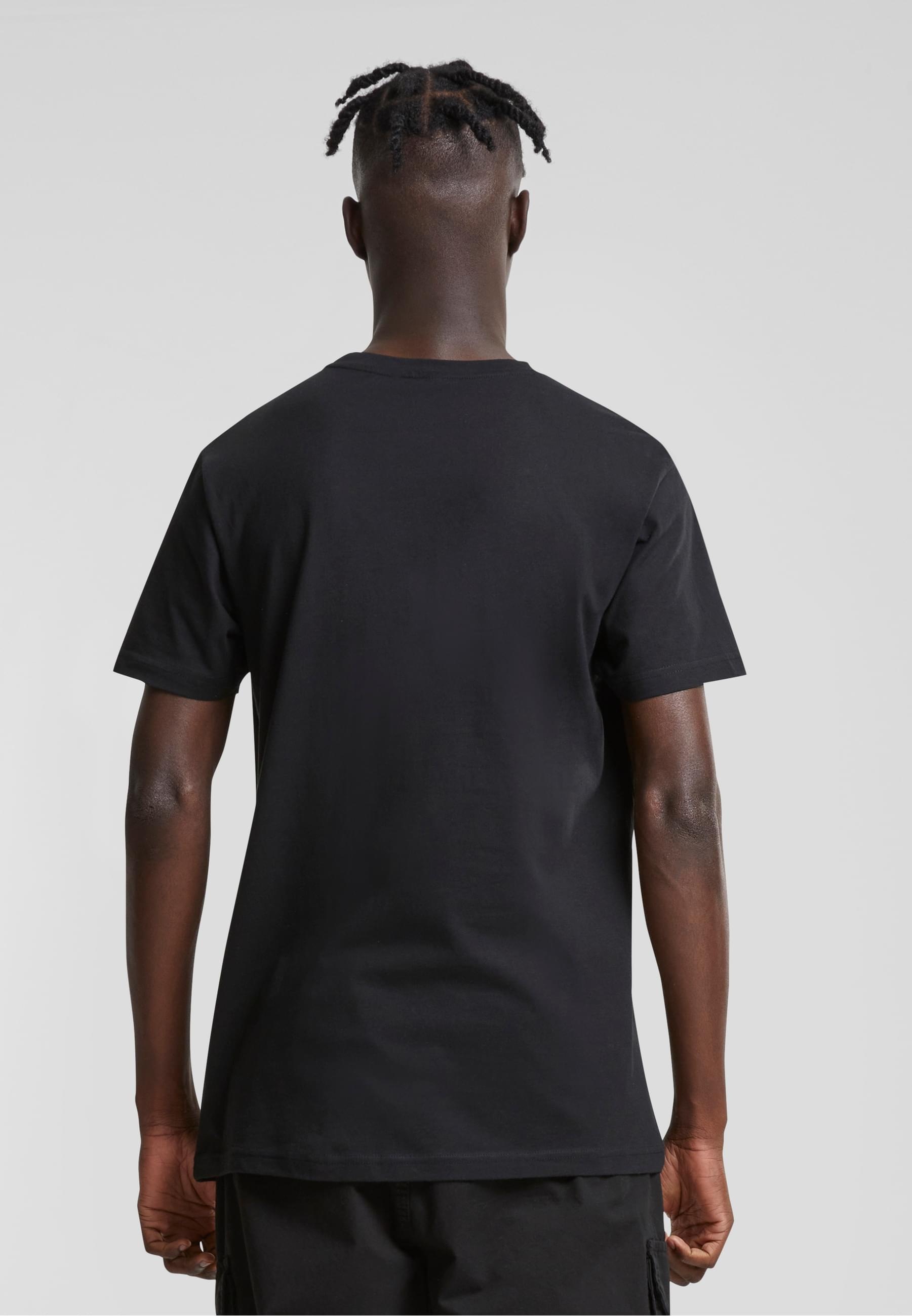 MisterTee T-Shirt »MisterTee LA Sketch Patch Tee«, (1 tlg.)