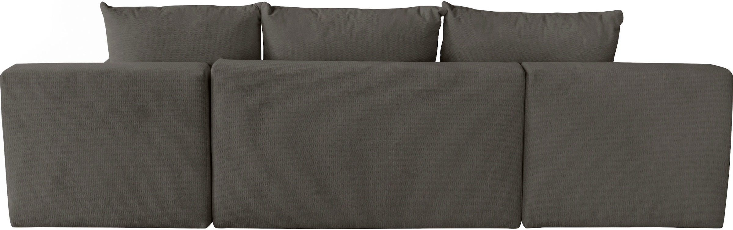 OTTO home Wohnlandschaft »U-Form Home System« 2 Ottomanen,Bonnelfederkern, Schlaffunktion