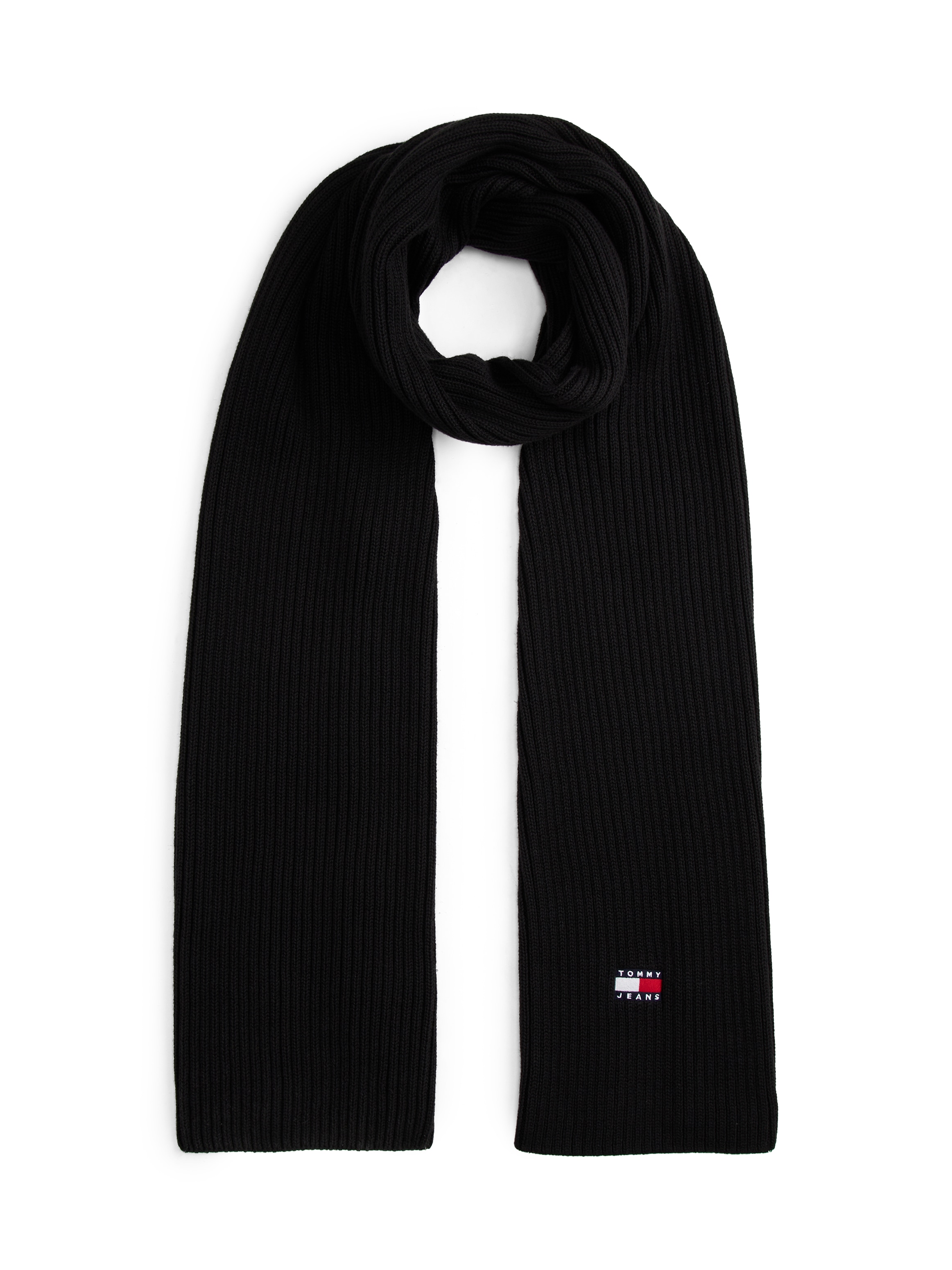 Tommy Jeans Schal "TJM HERITAGE CORE", Rippstrick, 190 x 28 cm günstig online kaufen