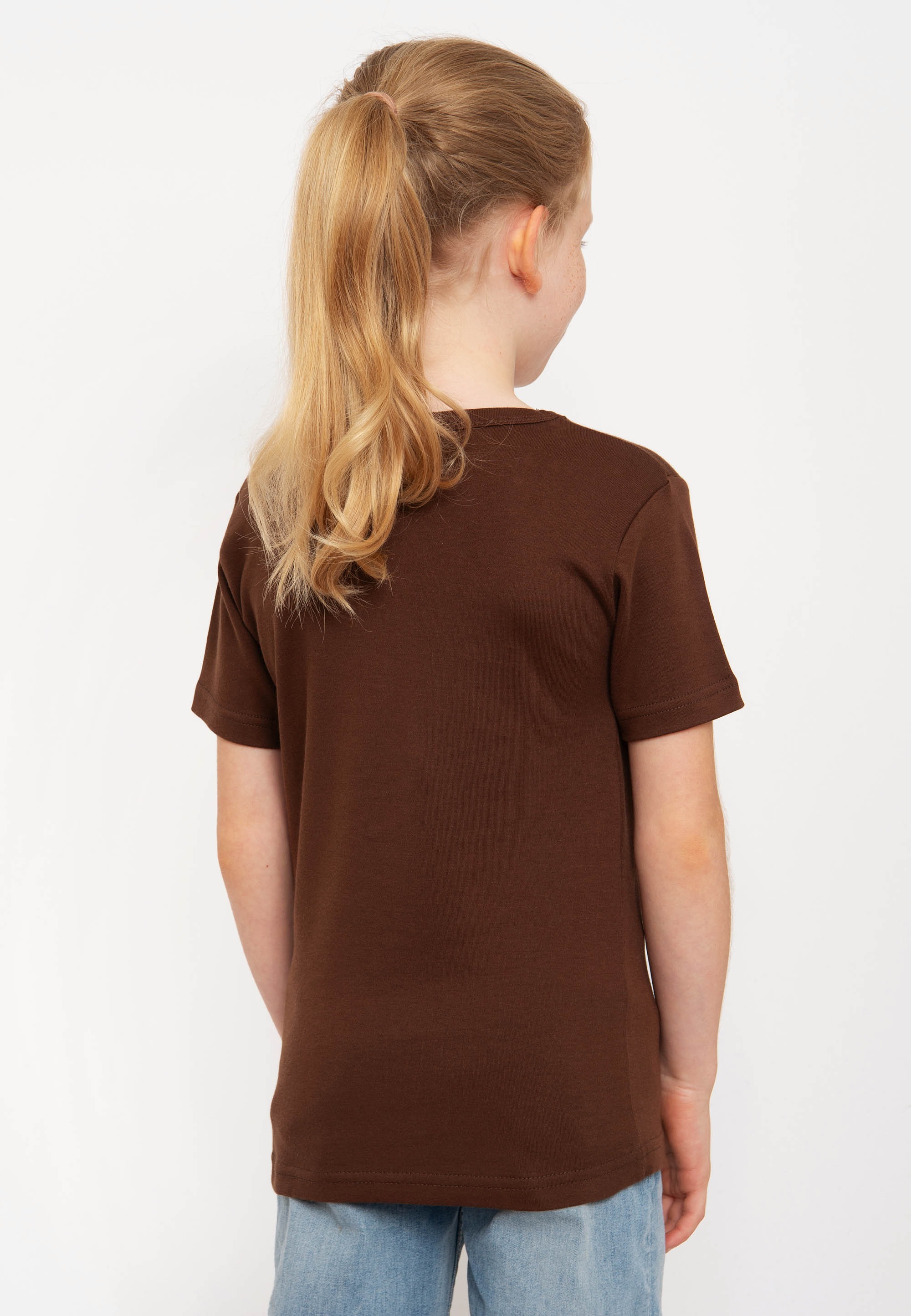 LOGOSHIRT T-Shirt »The Fastest Man Alive«, mit coolem Superhelden-Print