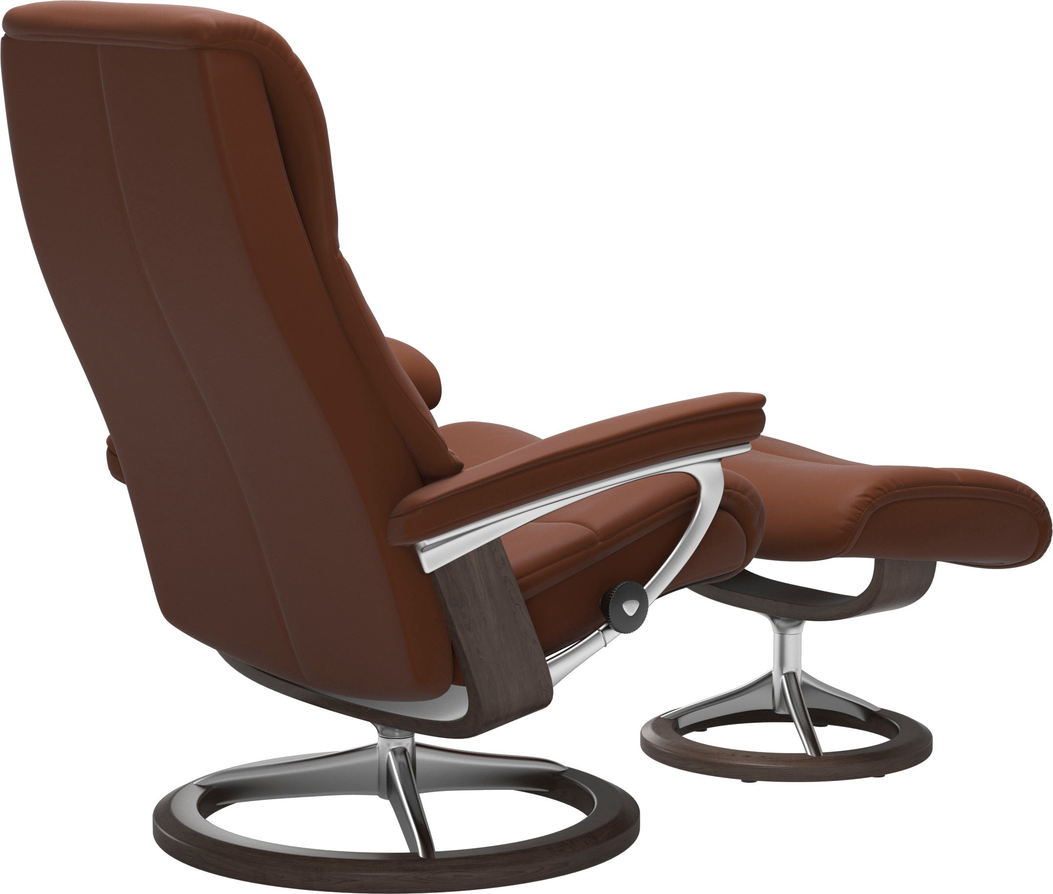 Stressless® Fußhocker »View«, mit Signature Base,Gestell Wenge