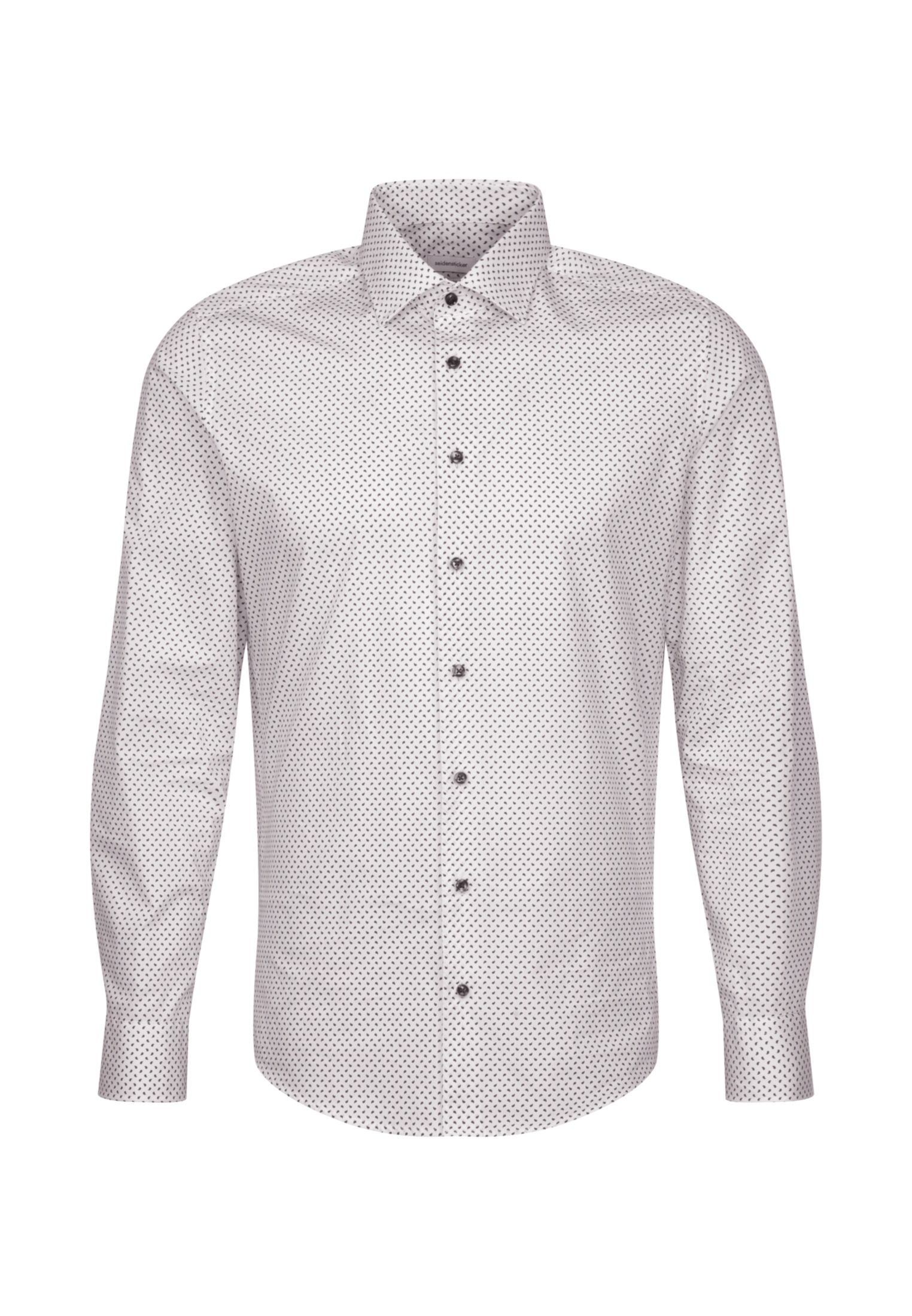 seidensticker Businesshemd »Shaped«, Shaped Langarm Kentkragen Paisley