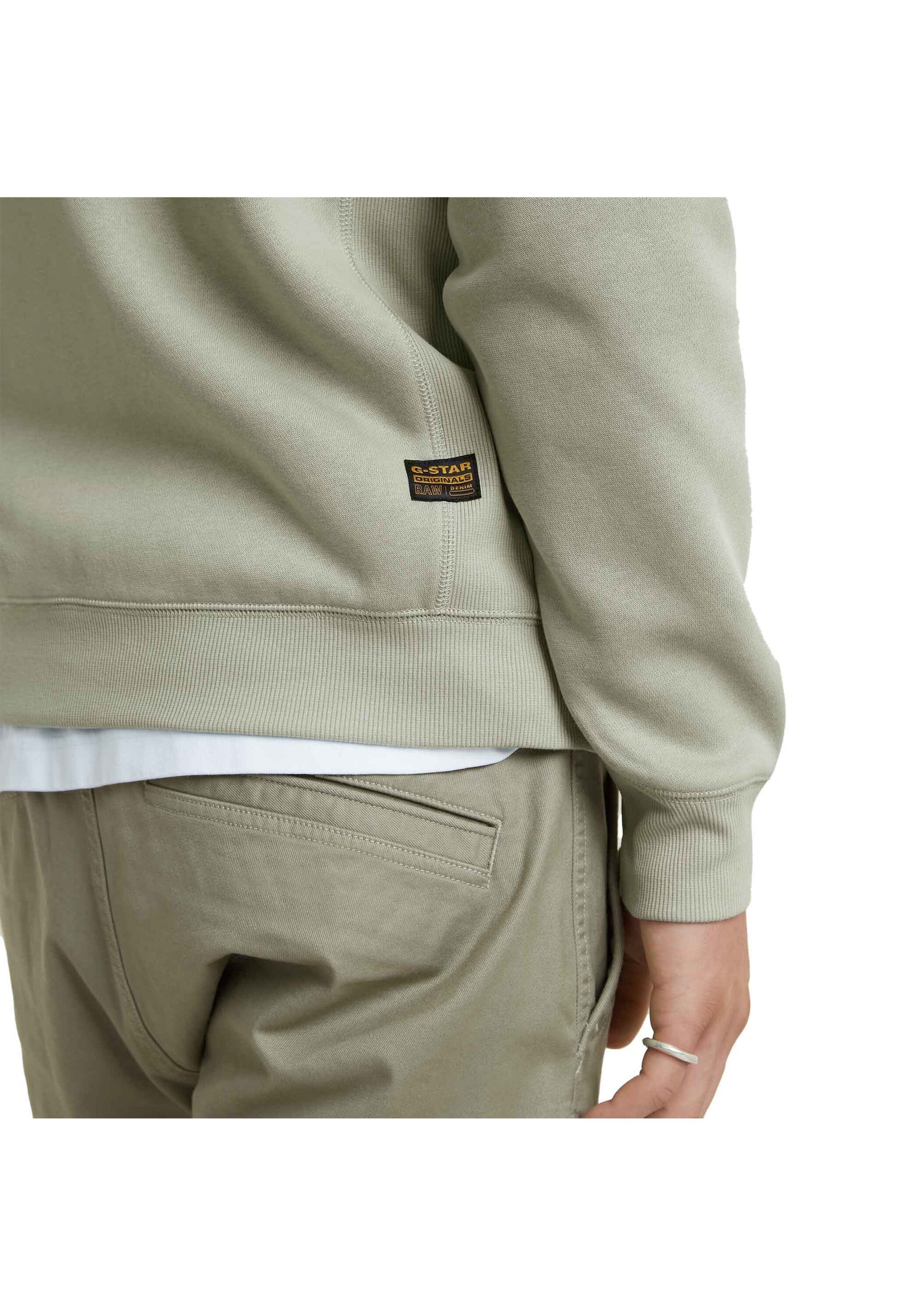 G-STAR Sweatshirt »Sweatjacke Premium core hdd zip sw l\s«