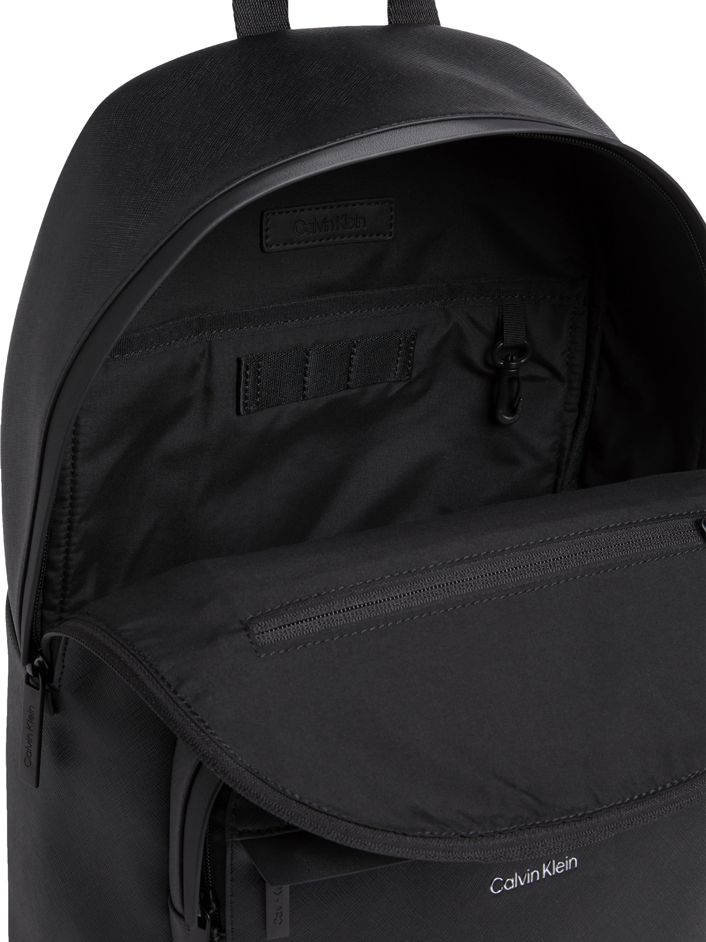 Calvin Klein Freizeitrucksack »CK MUST ROUND BACKPACK«, Cityrucksack mit Logo-Schriftzug