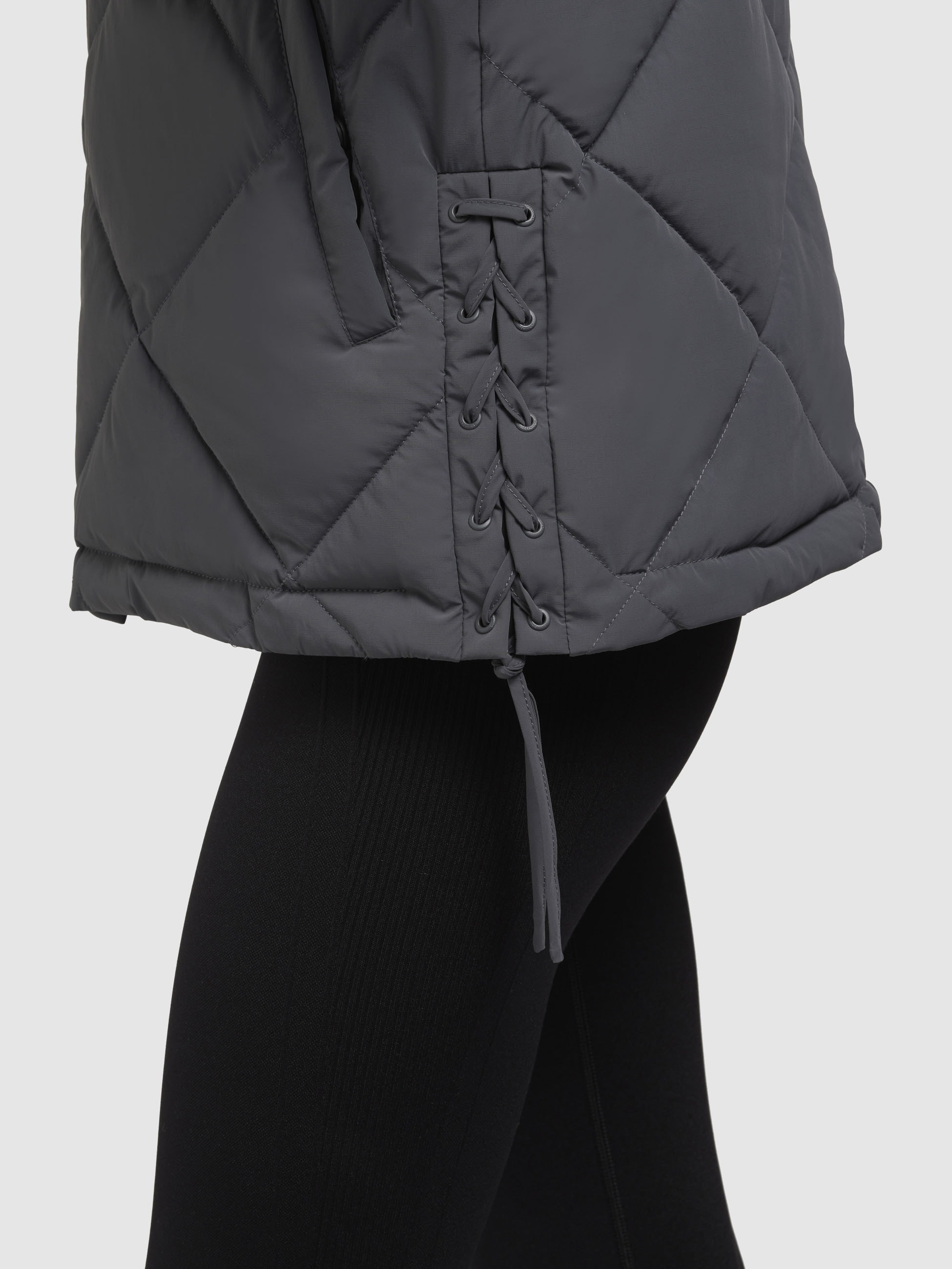 khujo Steppjacke »NAIMA«, ohne Kapuze