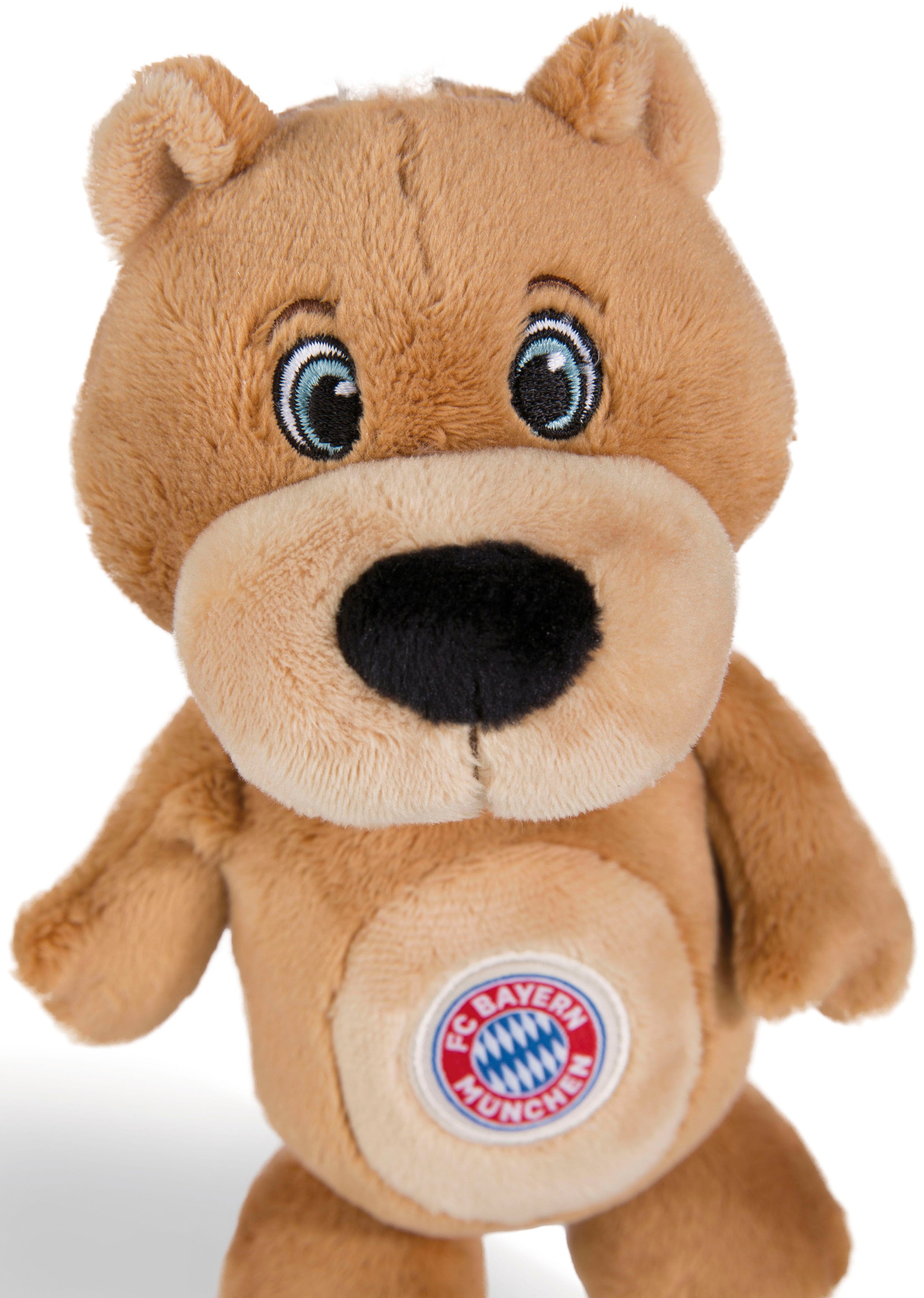 Nici Spieluhr »FC BAYERN MÜNCHEN Bär Berni, 18 cm«