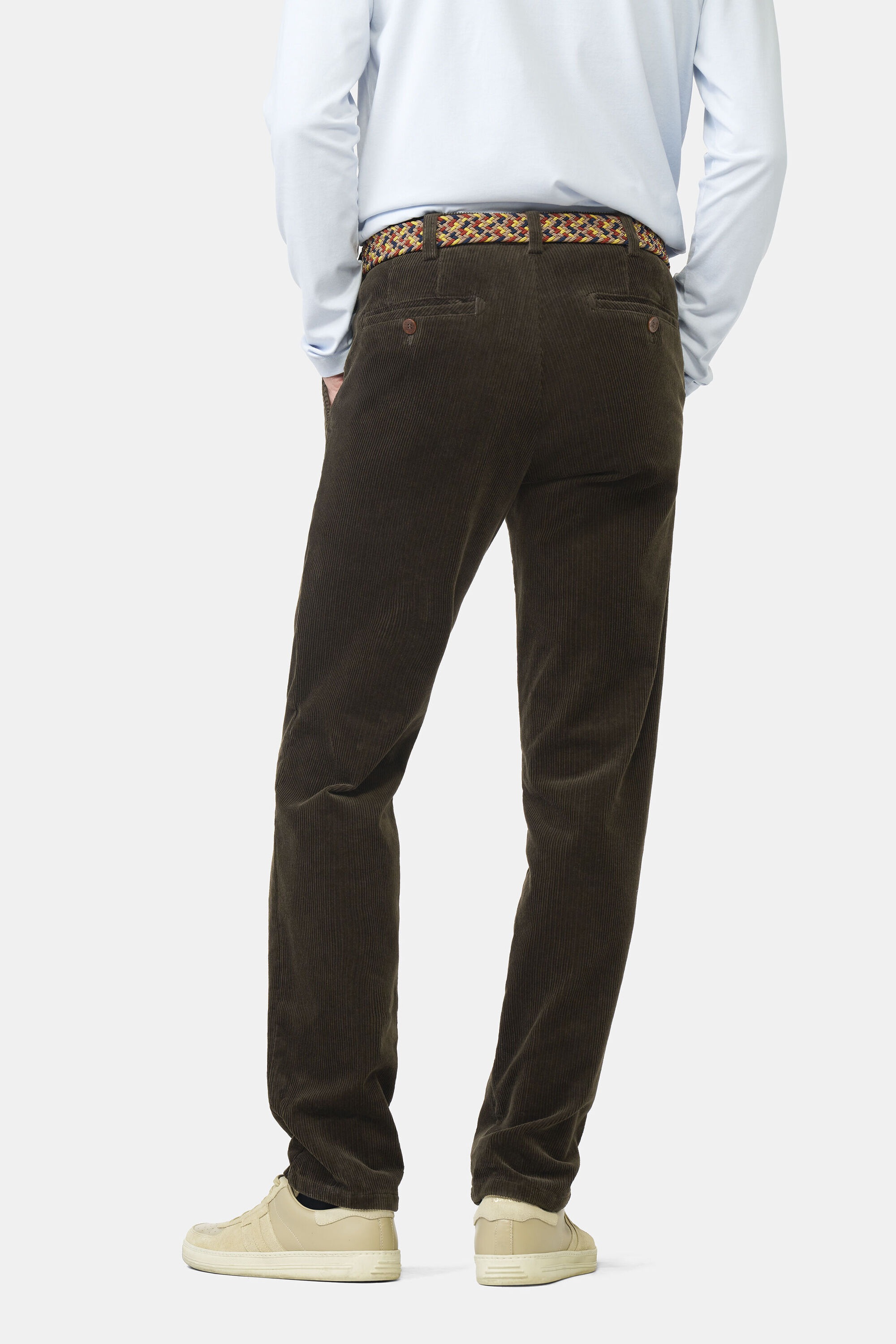 Thumbnail - MEYER Chinos "BONN ACTIVE" aus Cord mit Flexbund