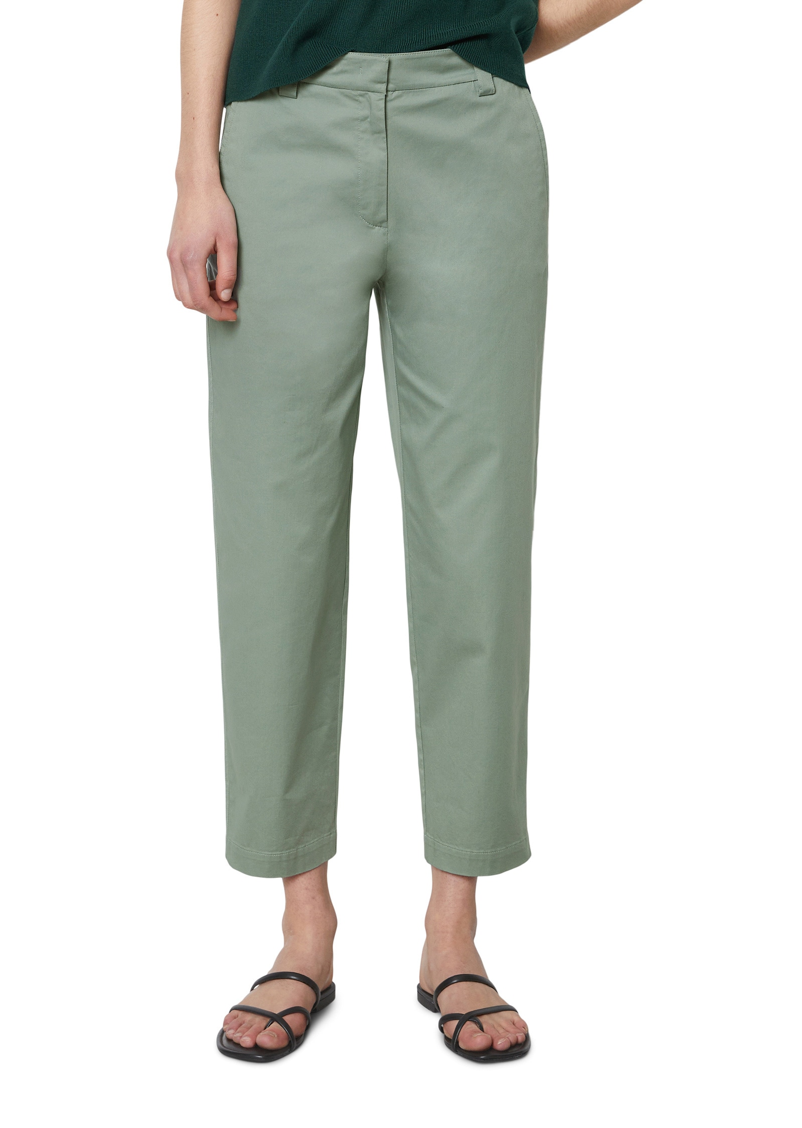 Marc OPolo Chinohose "aus Organic Cotton Stretch"