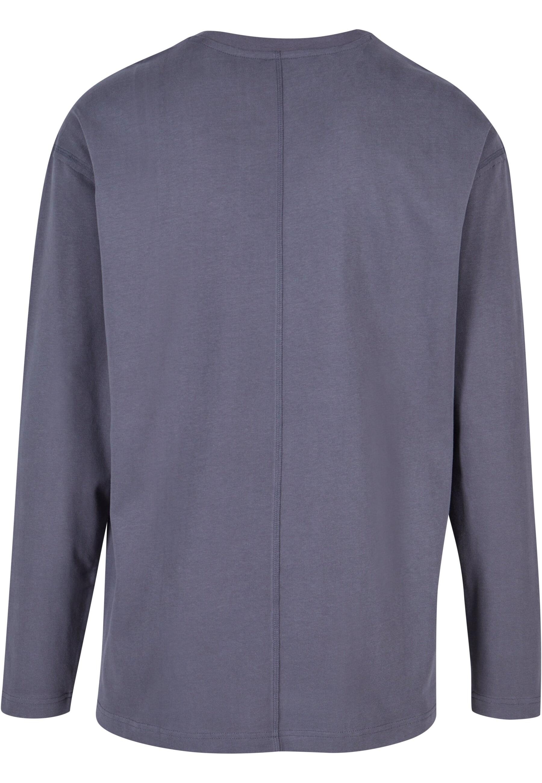 URBAN CLASSICS Longsleeve »Urban Classics Herren Oversized Open Edge Longsleeve«, (1 tlg.)