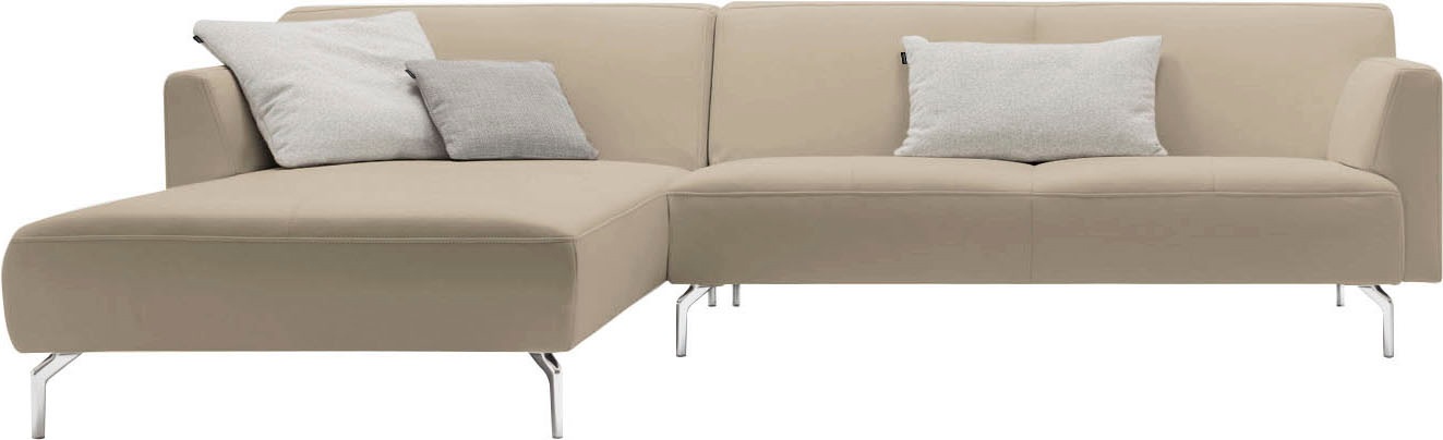 Creation BY ROLF BENZ Ecksofa »CR.446«, in minimalistischer, schwereloser Optik, Breite 317 cm