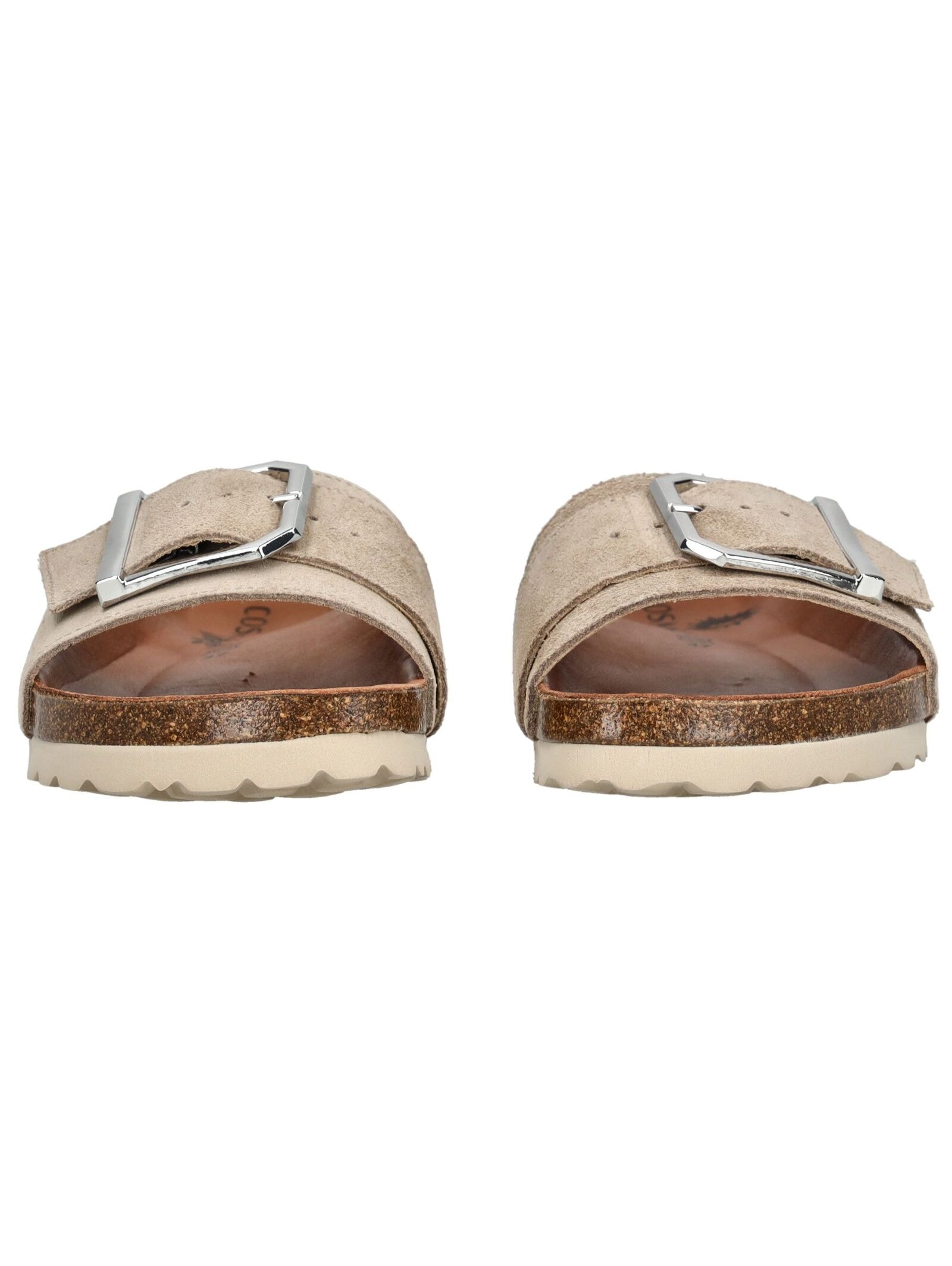 COSMOS Comfort Pantolette »COSMOS Comfort Pantoletten Leder«