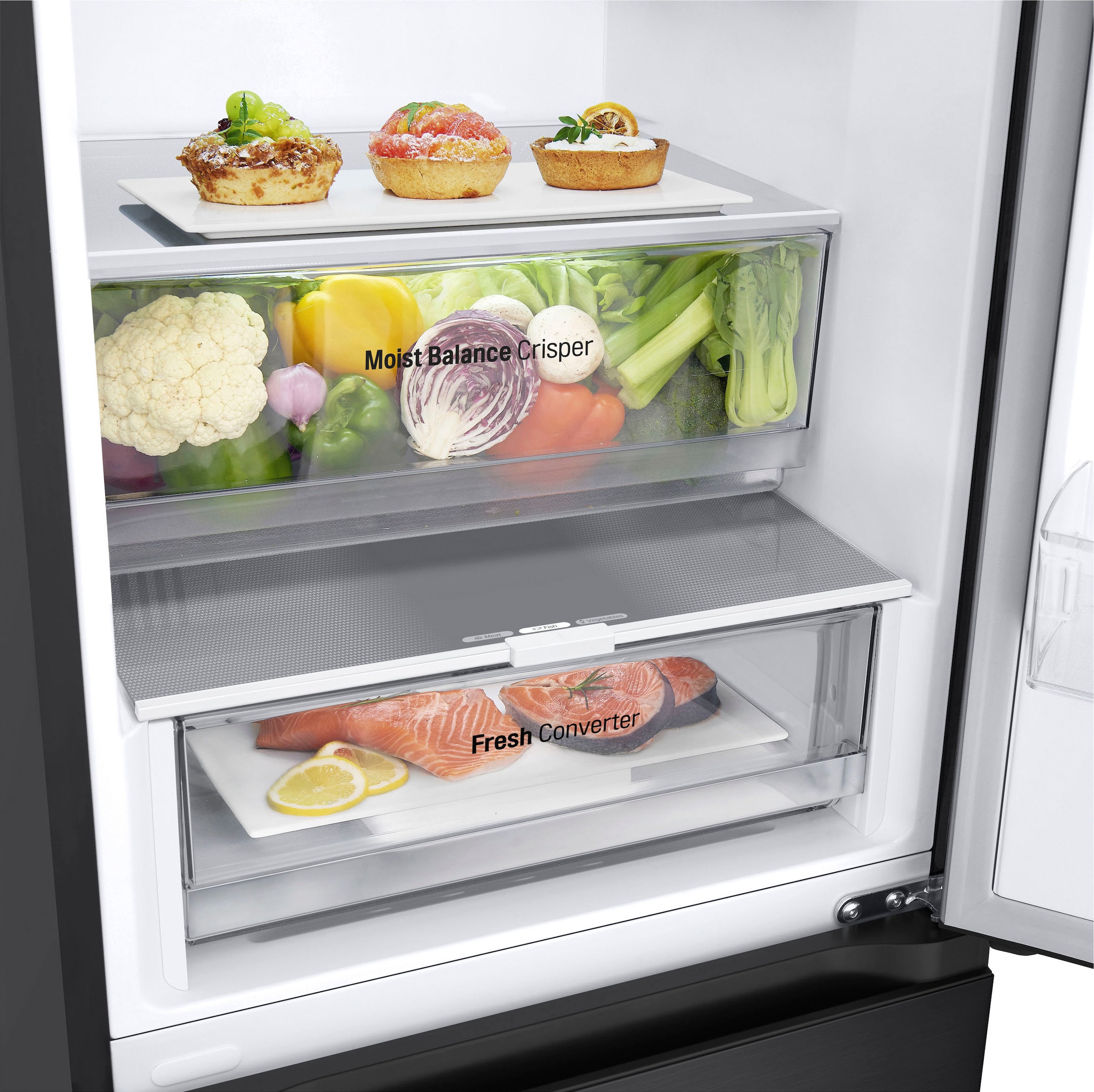 LG Kühl-/Gefrierkombination Serie 3 »GBV3100CEP«