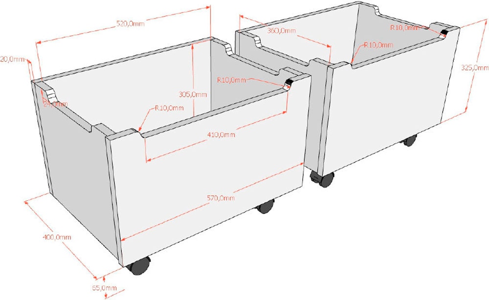 Vipack Hausbett »Inkl. Dachaufbau, Leiter, Rutsche und Rolllattenrost, Made in Europe« wahlweise mit und ohne dekorativem Textilhimmel erhältlich,  hochwertig und stabil bebaut, Buche massiv weiß lackiert