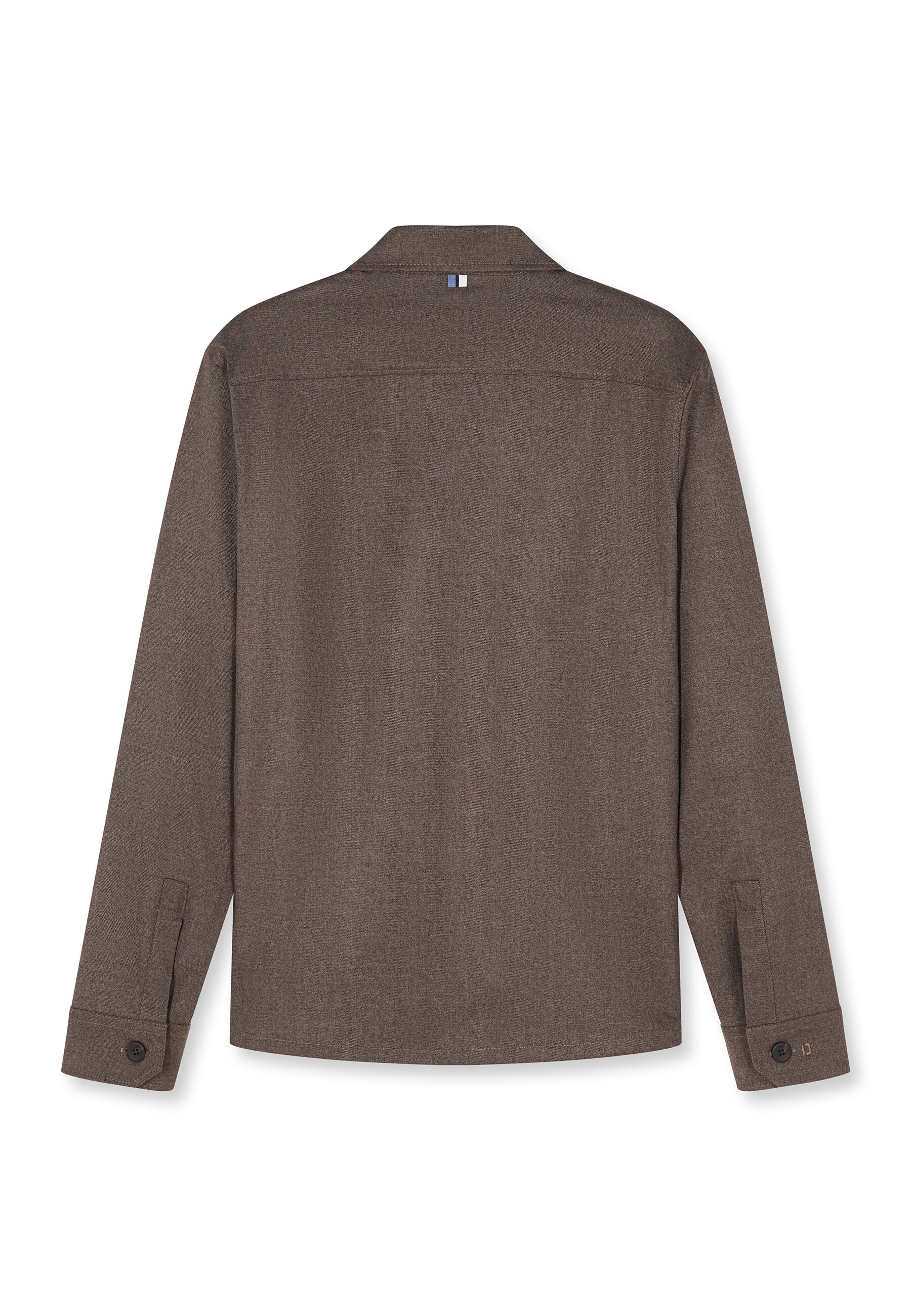 OLYMP LEVEL FIVE Sobrecamisa marrón | L