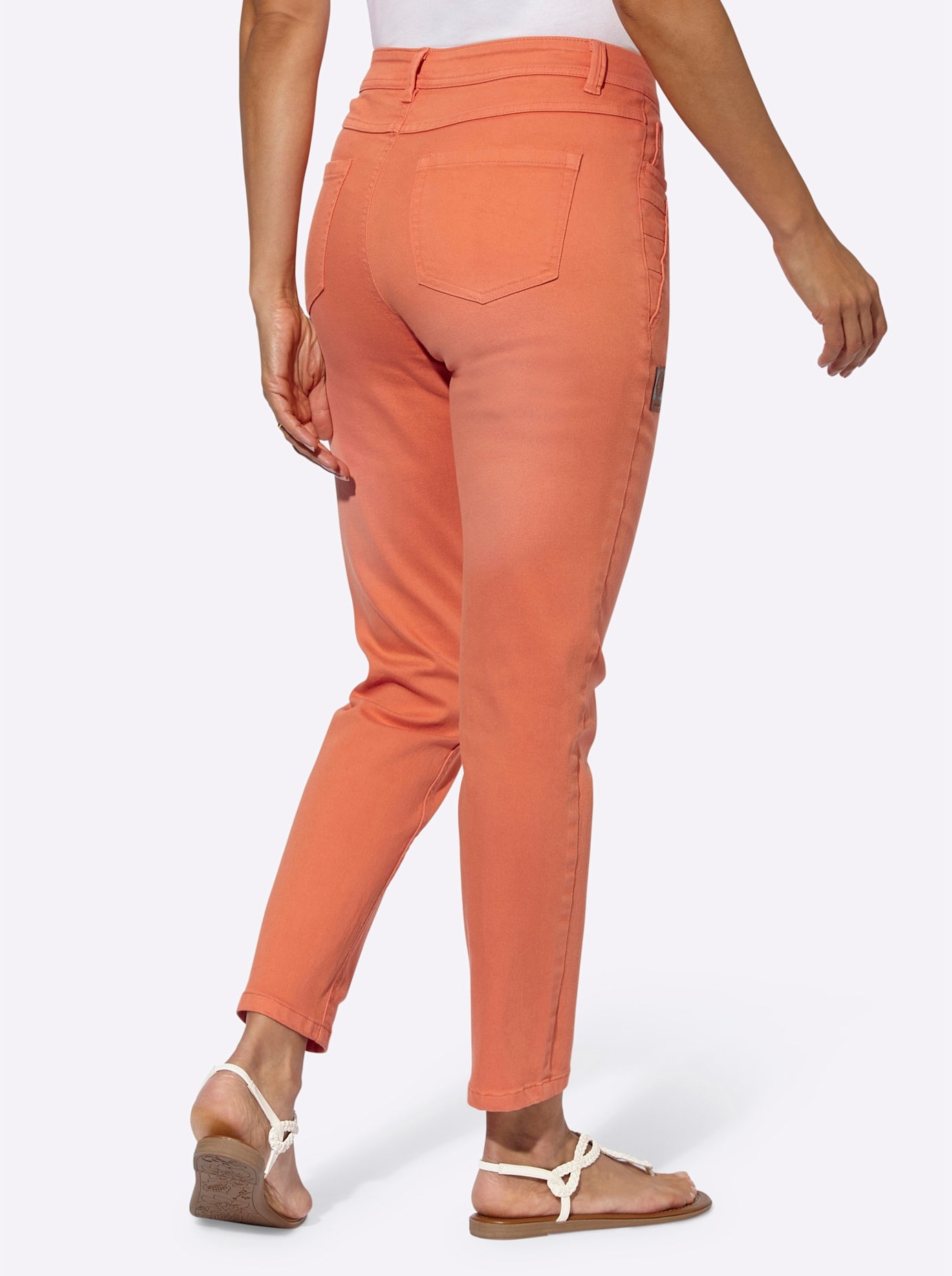 Casual Looks Bequeme Jeans, (1 tlg.)