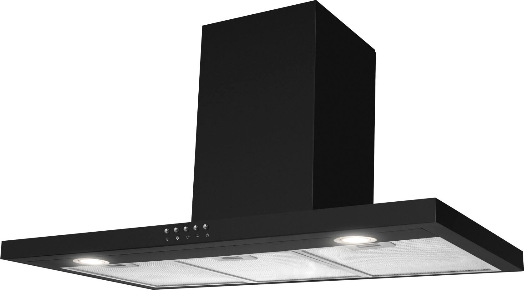 Amica Kaminhaube »KH 17804 S« Leitet Kochdunst wahlweise nach außen oder gefiltert in den Raum.