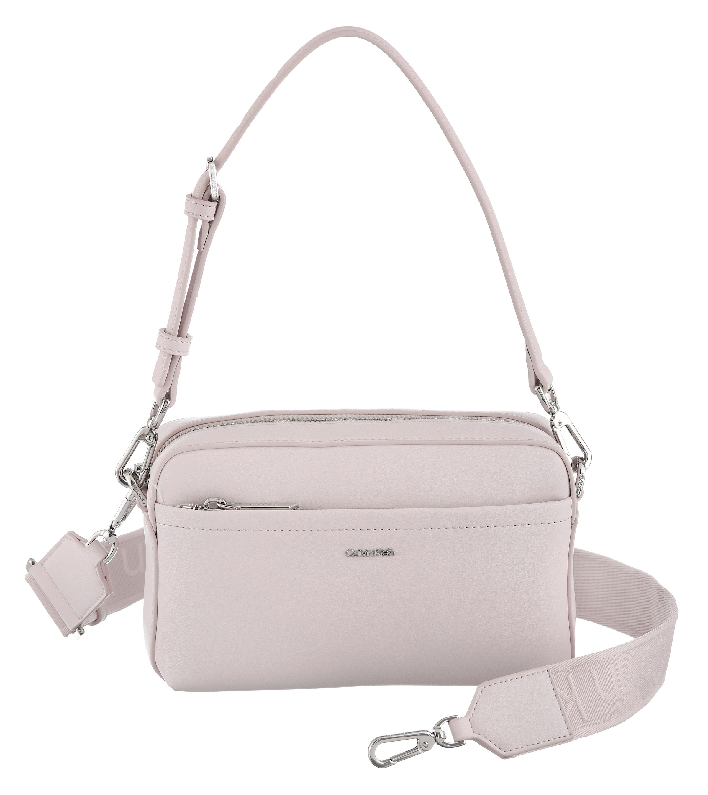Calvin Klein Umhängetasche "CK MST DBL STRPS CMR", Damen Schultertasche, Ha günstig online kaufen