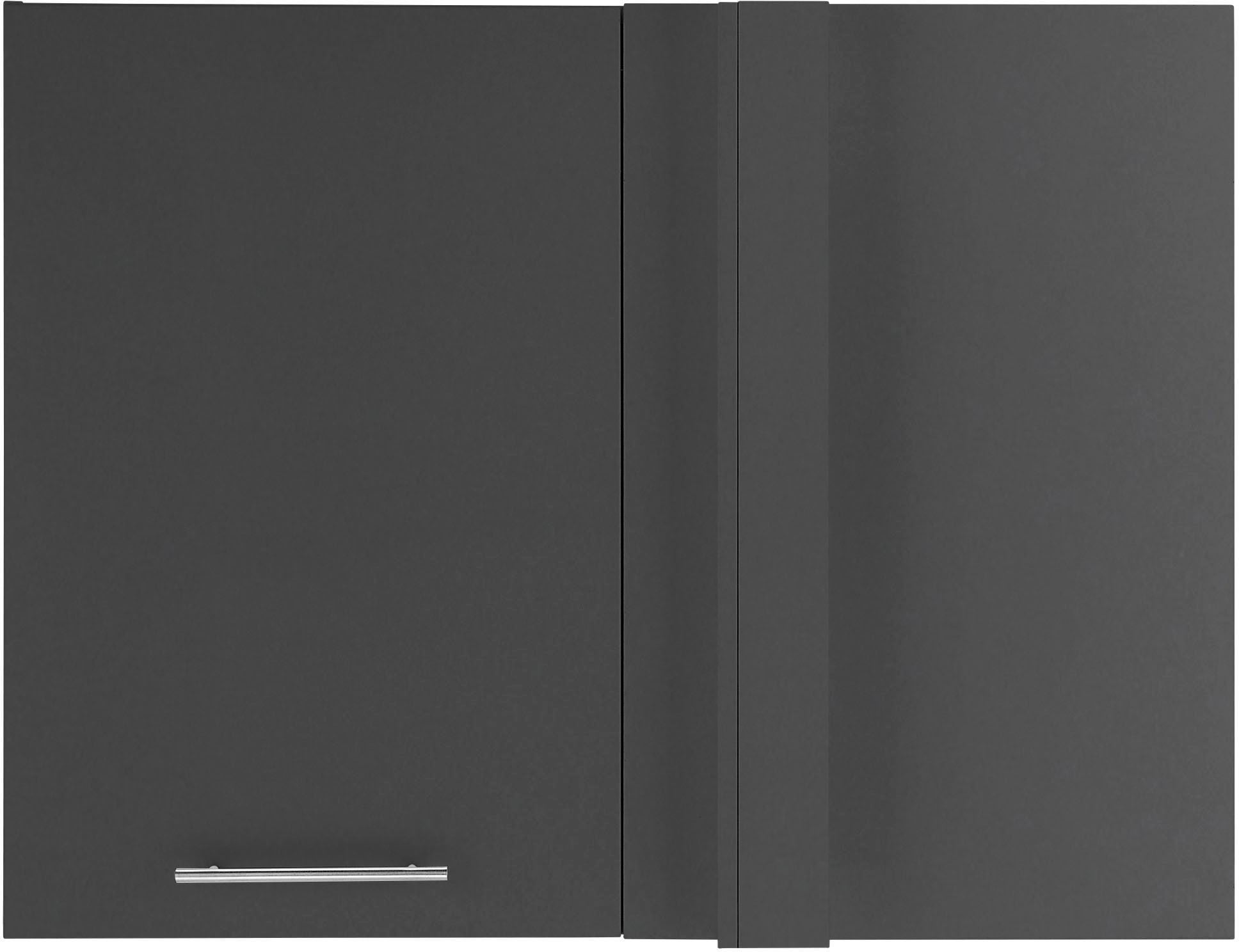 Laundreezy Mehrzweckschrank-Set »Laundreezy, Eck-Aufsatzschrank BxHxT 100x76x68 cm« 1 Stk. tlg.