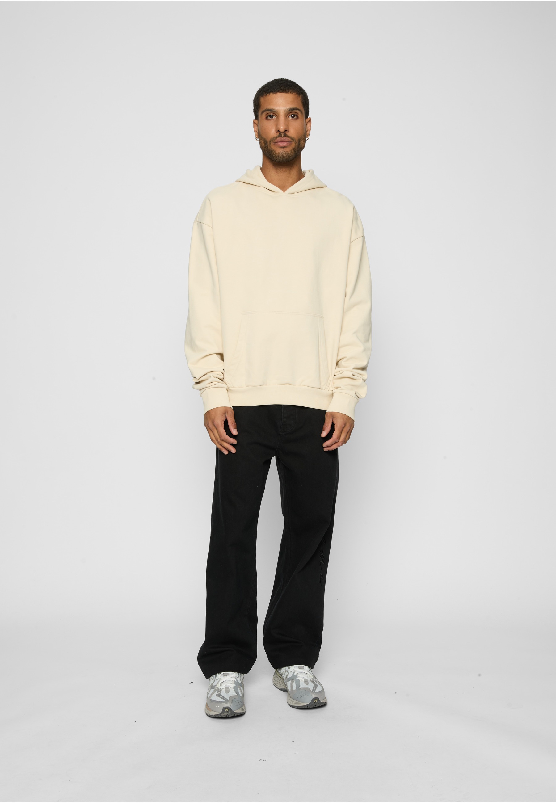 URBAN CLASSICS Rundhalspullover »Urban Classics Herren Ultra Heavy Hoody« 1