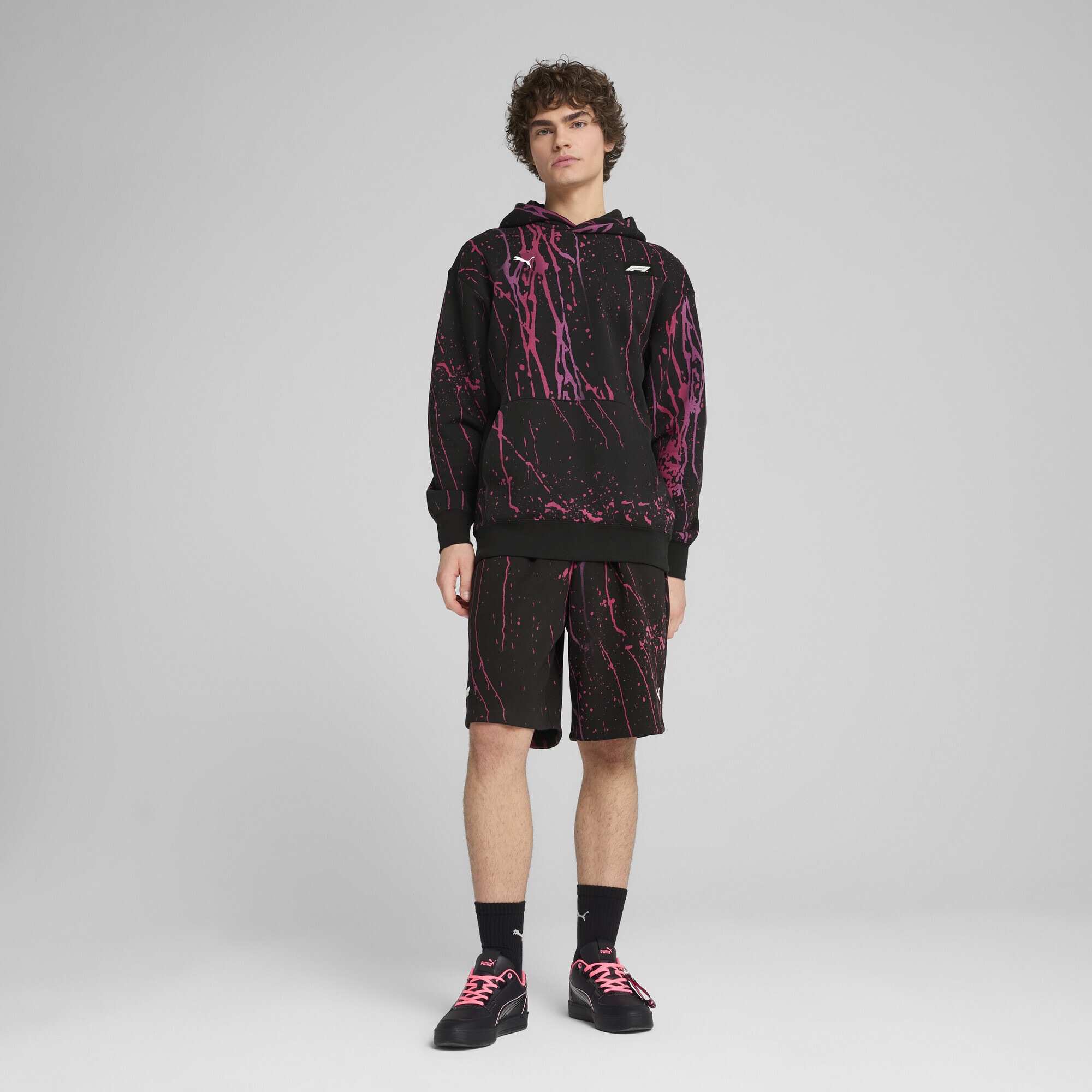 PUMA Hoodie »F1® Color Splash Hoodie Herren«