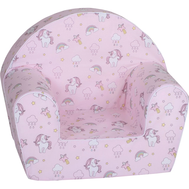Knorrtoys® Sessel »Rainbow Unicorn«, für Kinder; Made in Europe | BAUR