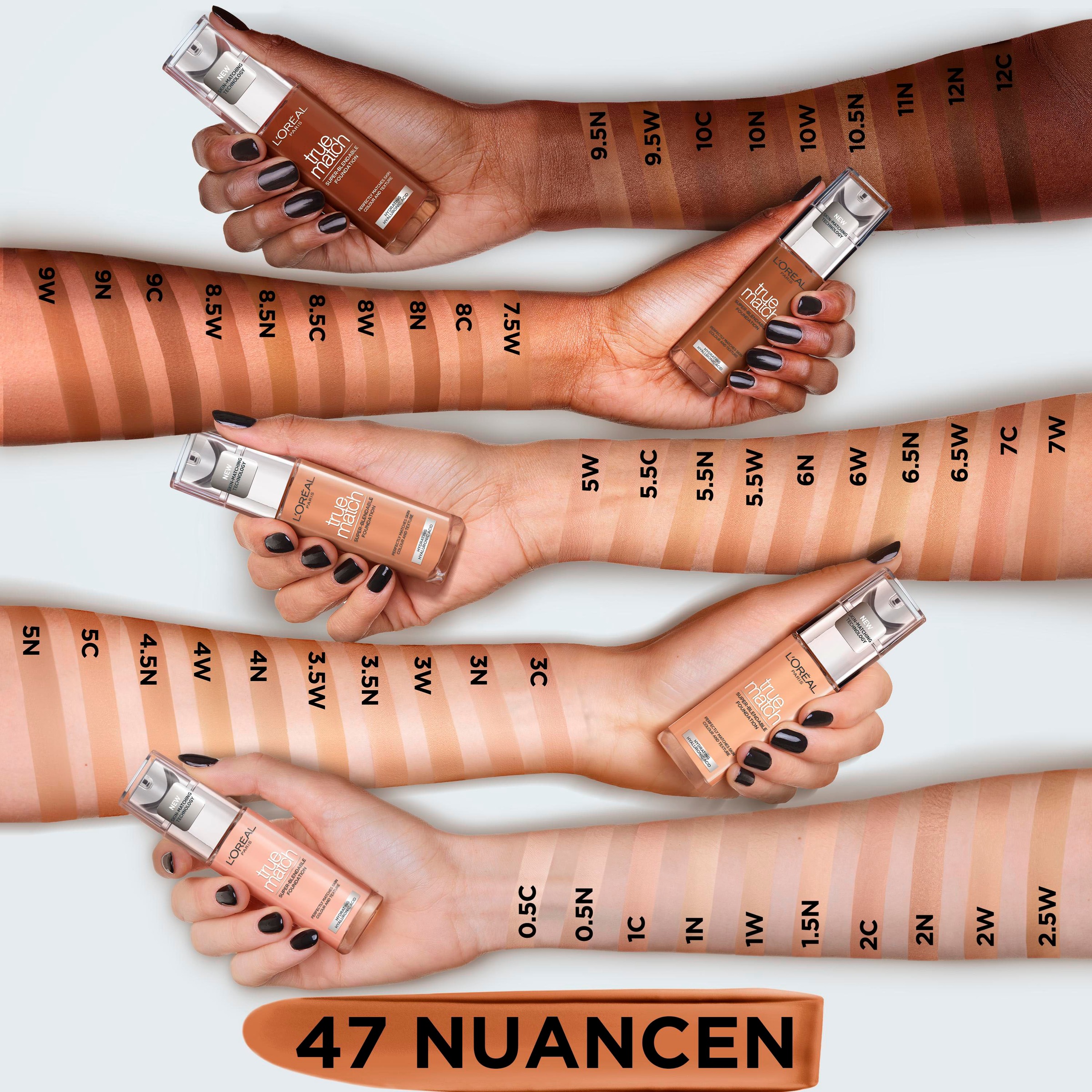 L'ORÉAL PARIS Foundation »Perfect Match Make-Up«, mit langanhaltender Formel