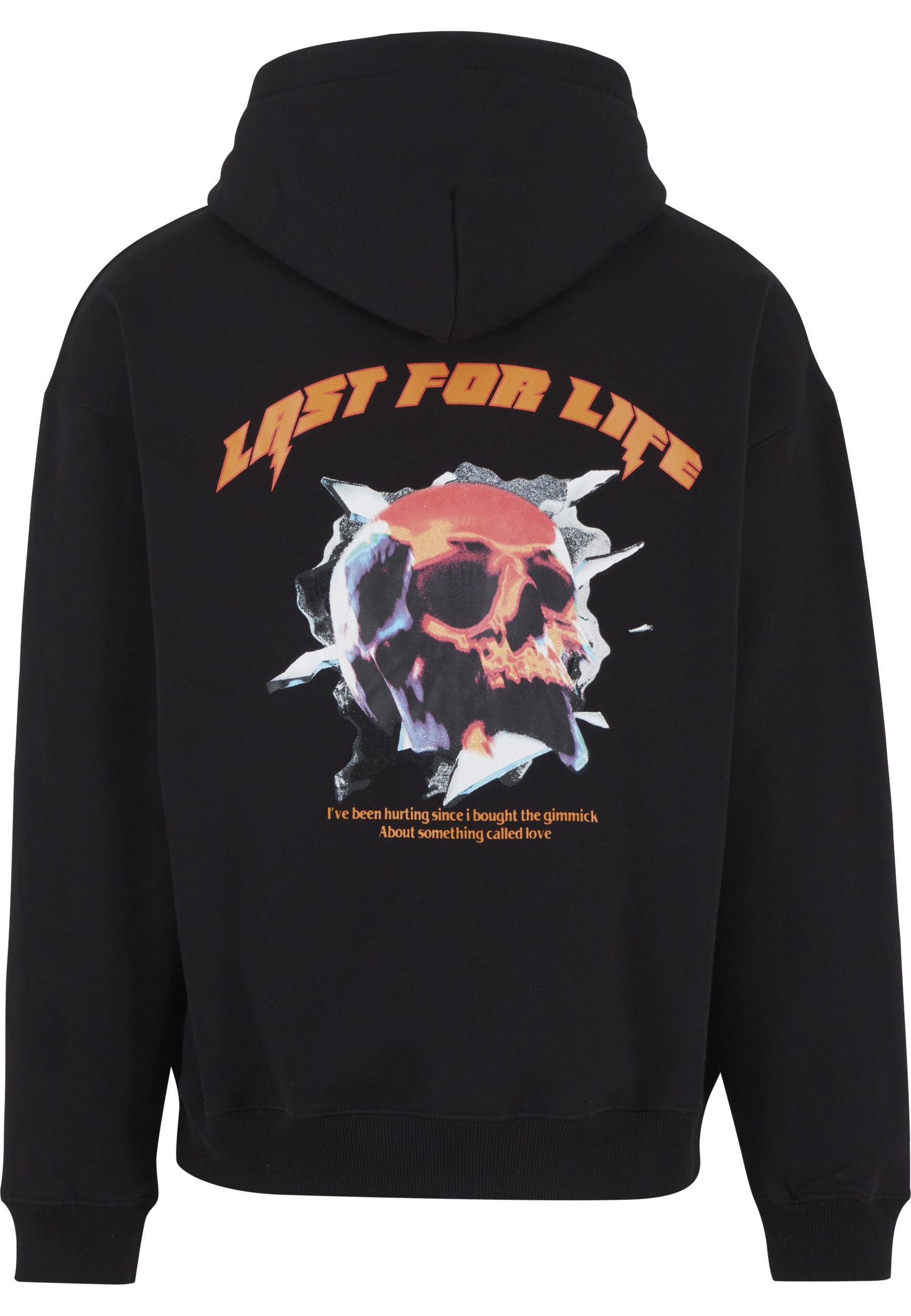 2Y Studios Sweatjacke »2Y Studios Herren Last For Life Oversize Zip-Hoodie« 1 Stk.