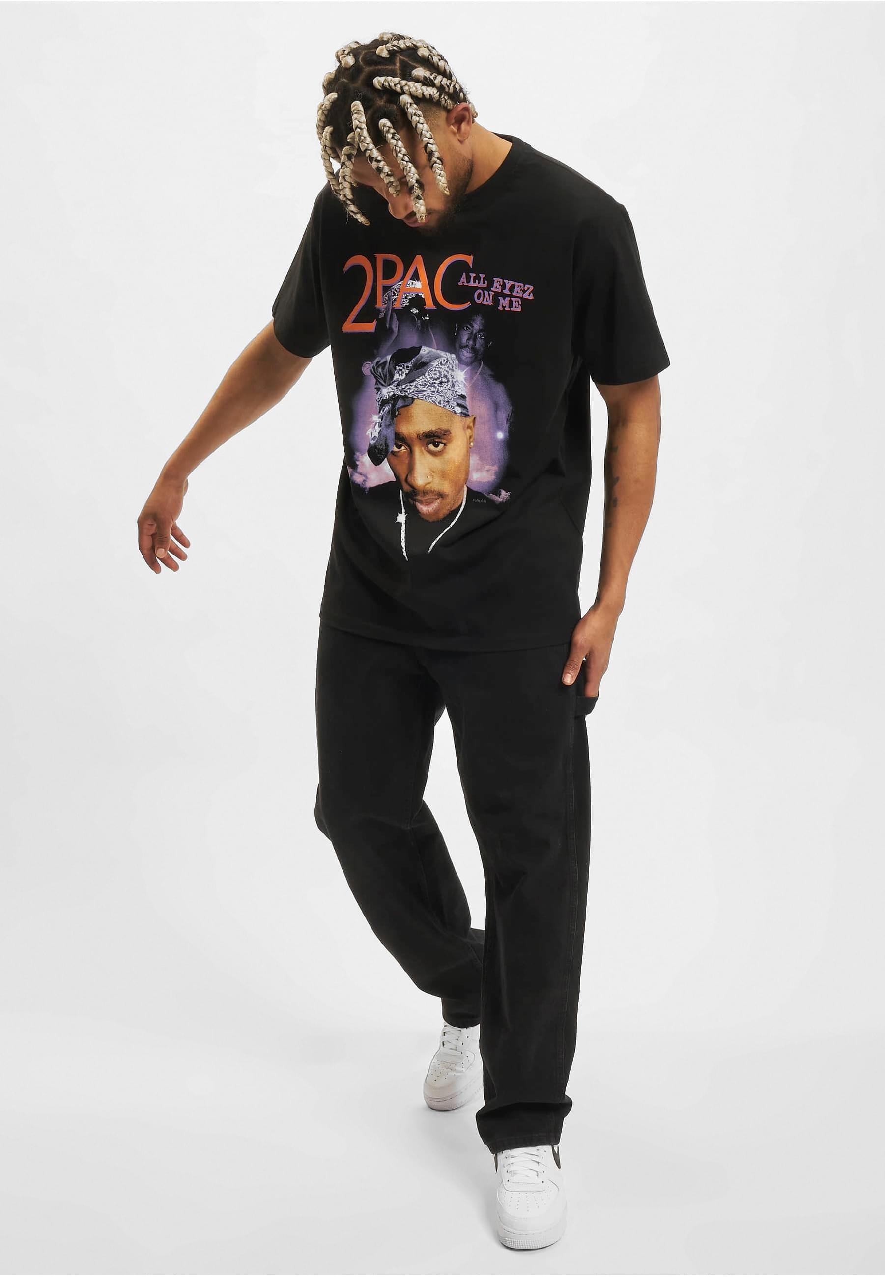 MisterTee T-Shirt »MisterTee Herren Tupac All Eyez On Me Anniversary Oversize Tee«, (1 tlg.)