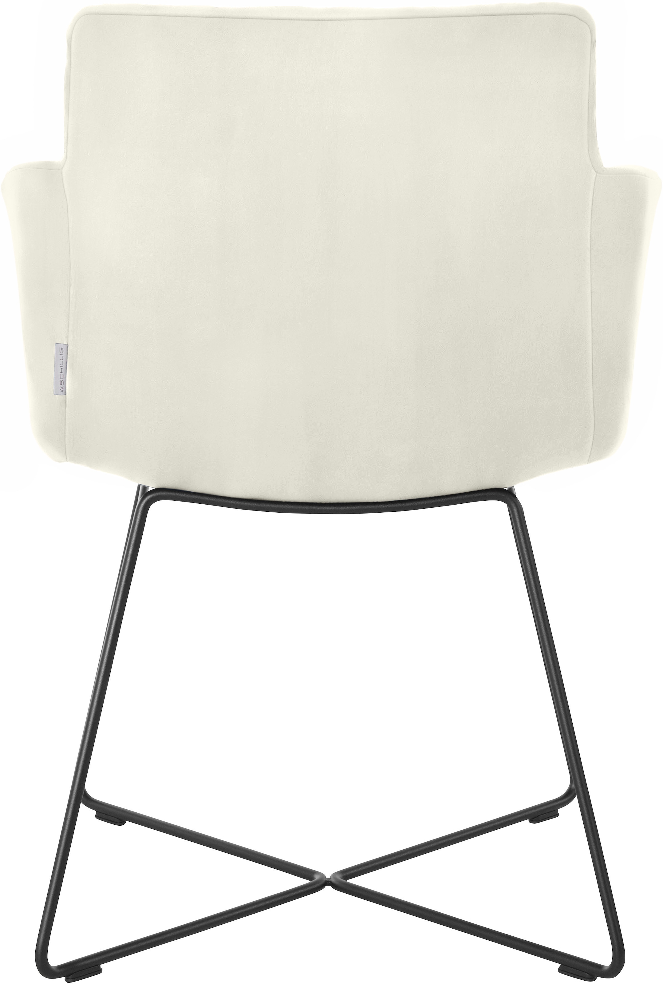 W.SCHILLIG Armlehnstuhl "jakob" () Longlife Xtra-Leder Z59 mit Drahtrohrges günstig online kaufen