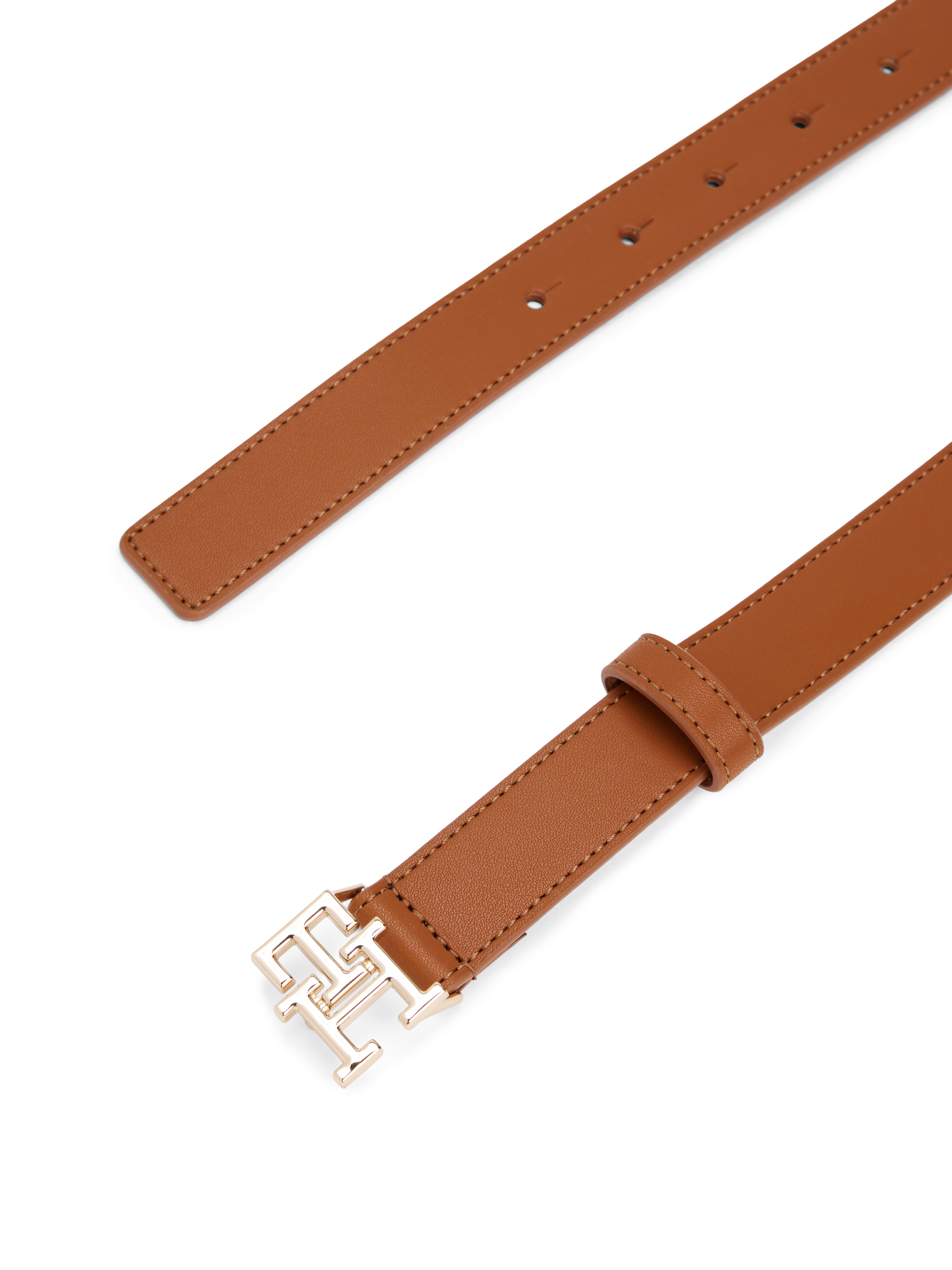 Tommy Hilfiger Ledergürtel »TH MODERN 2.5«, Größenverstelbar