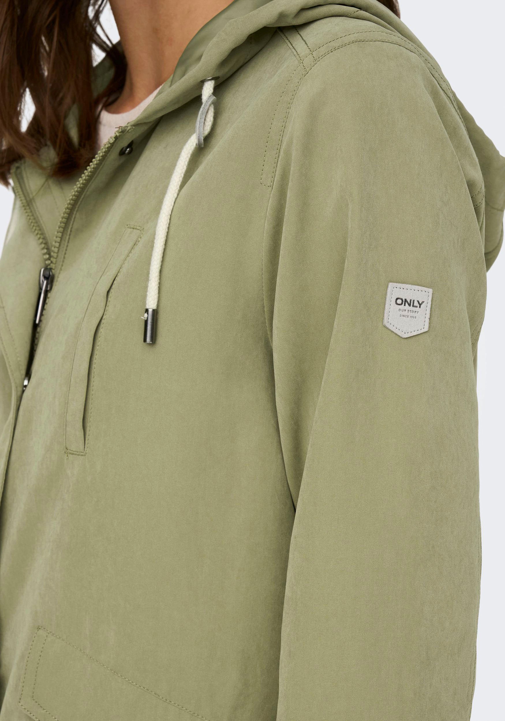 Thumbnail - ONLY Parka "ONLSKYLAR HOOD SPRING JACKET CC OTW" mit Kapuze mit