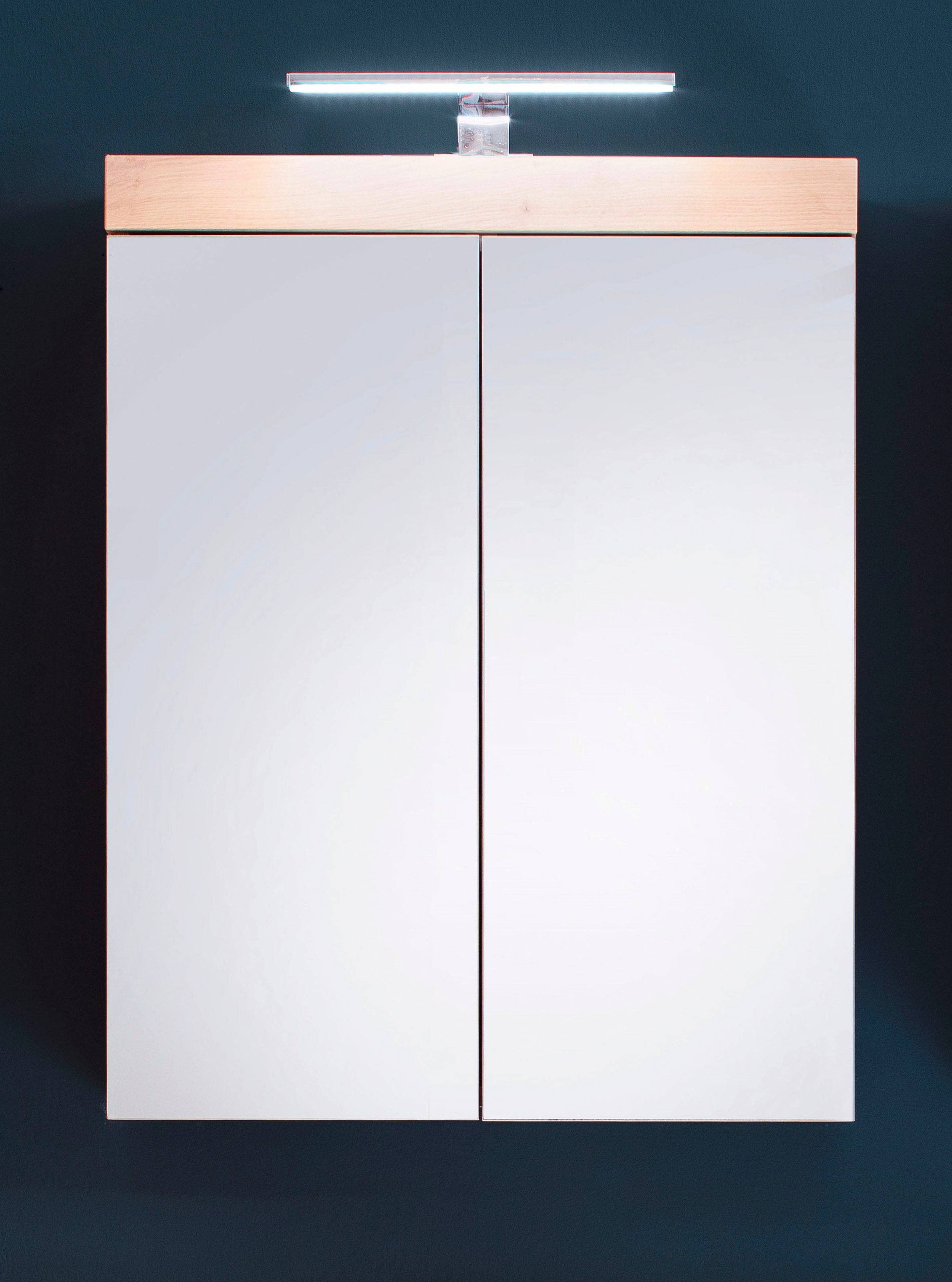 welltime Spiegelschrank "Avena" Spiegelschrank wahlweise mit Beleuchtung - günstig online kaufen