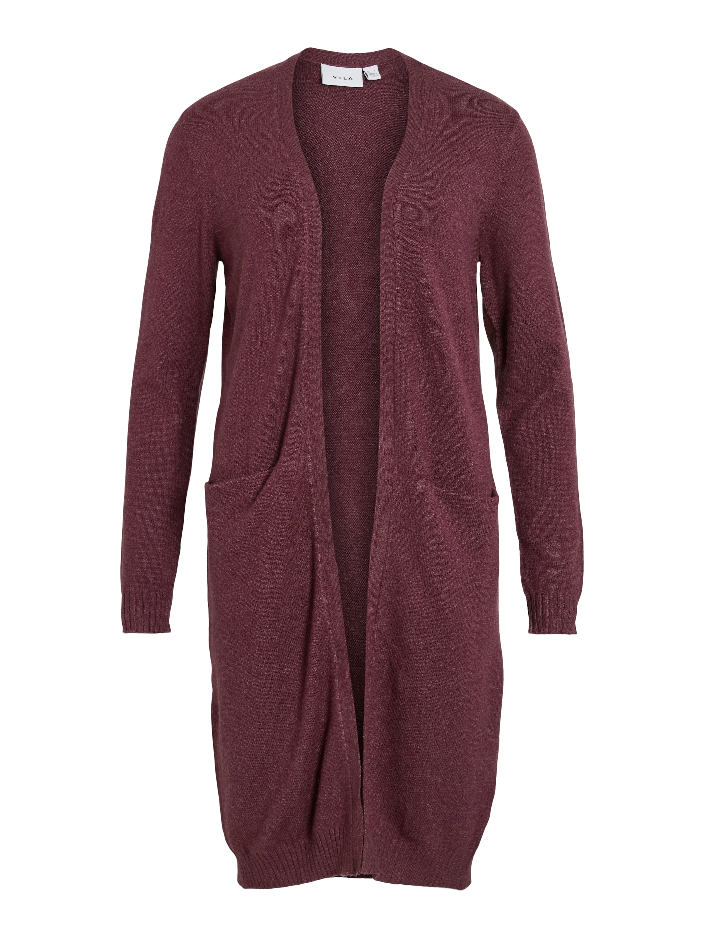 Vila Longstrickjacke "VIRIL LONG L/S KNIT CARDIGAN - NOOS" Viskosemischung, günstig online kaufen