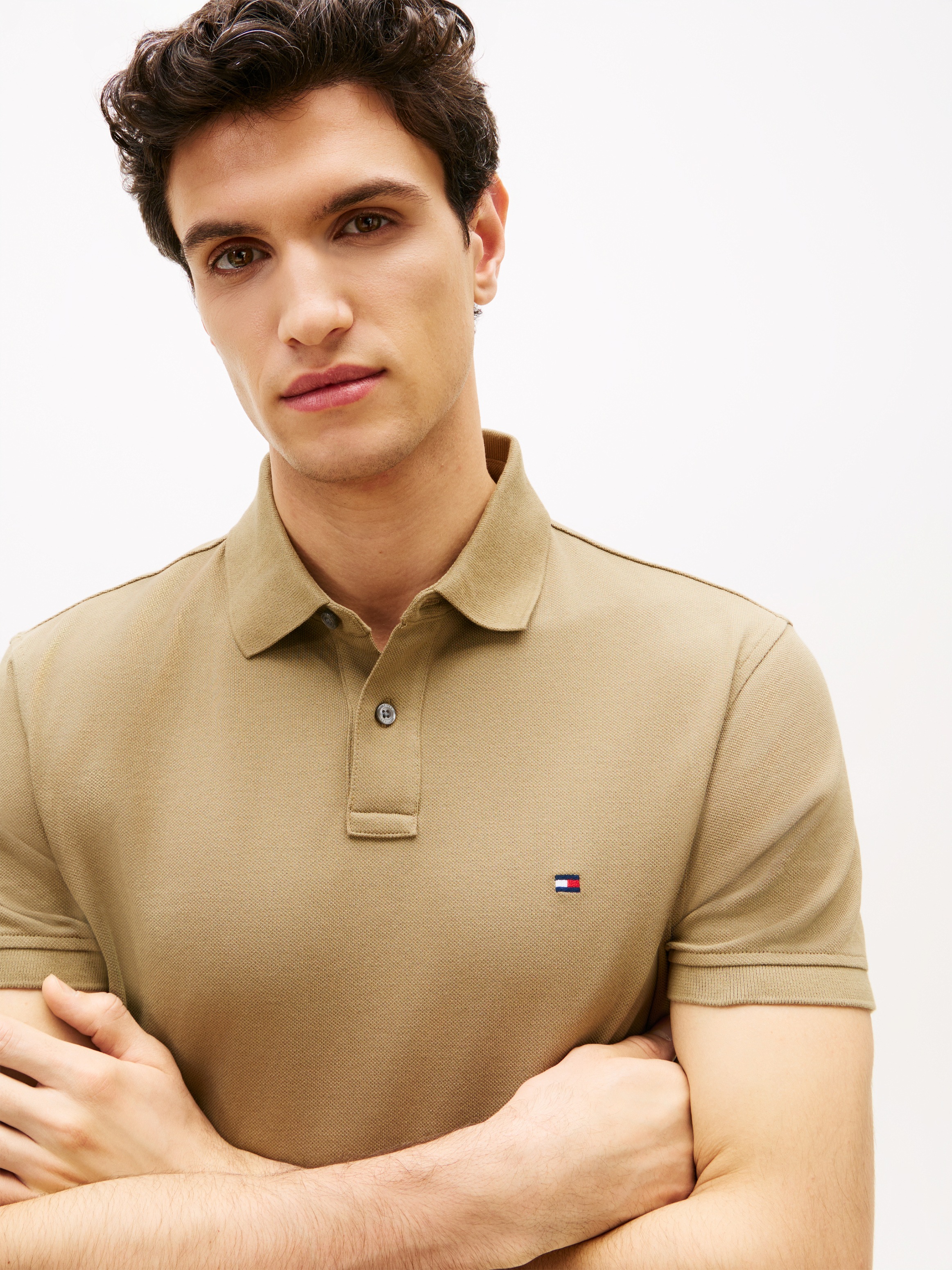 Thumbnail - Tommy Hilfiger Poloshirt "1985 REGULAR POLO" aus Piqué