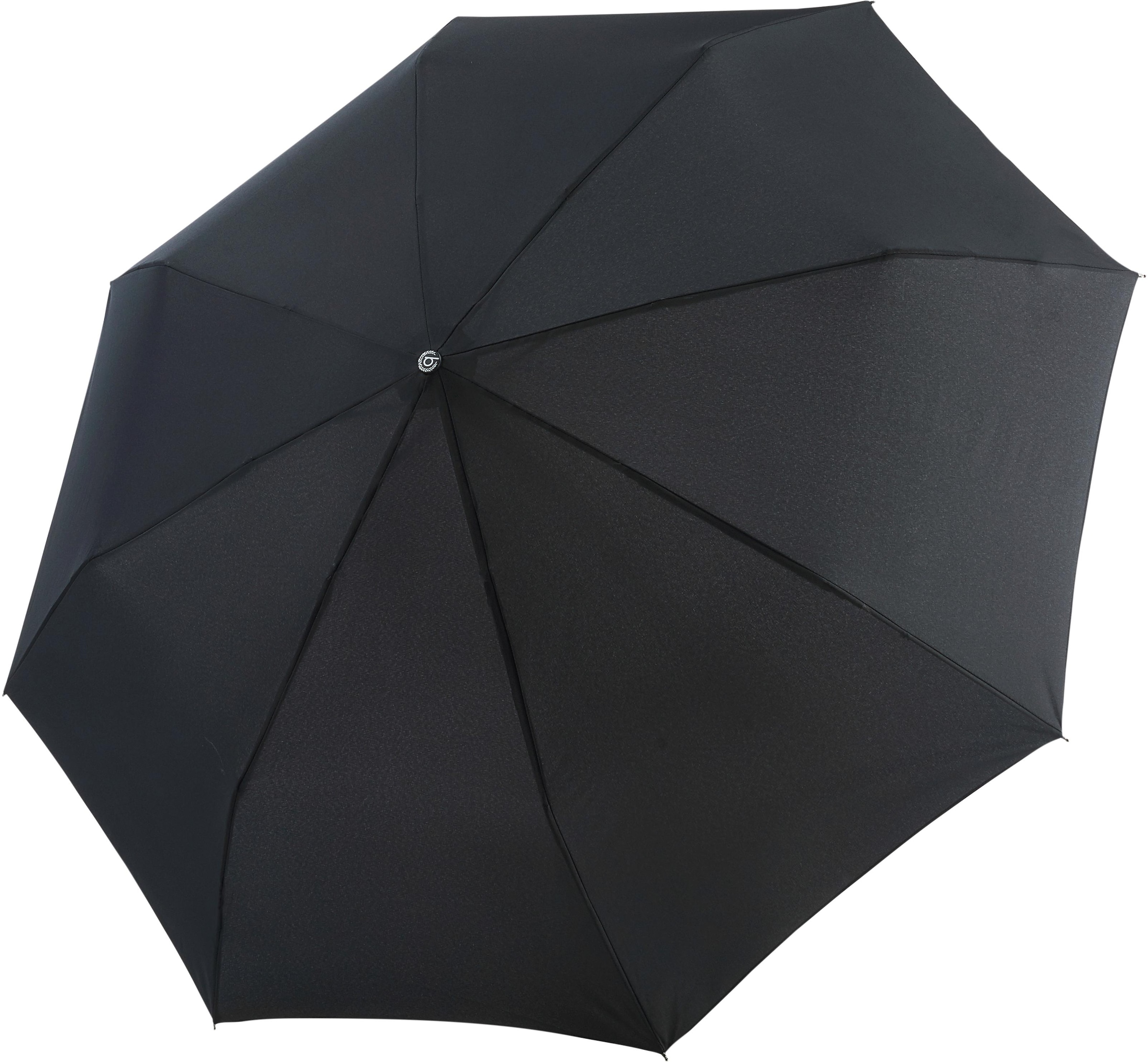 bugatti Taschenregenschirm »Gran Turismo, schwarz«