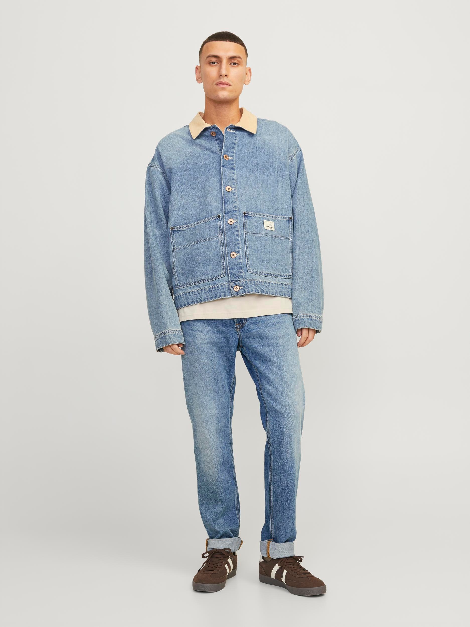 Jack & Jones JJICLARK Jeans Blue Denim 36/34 3