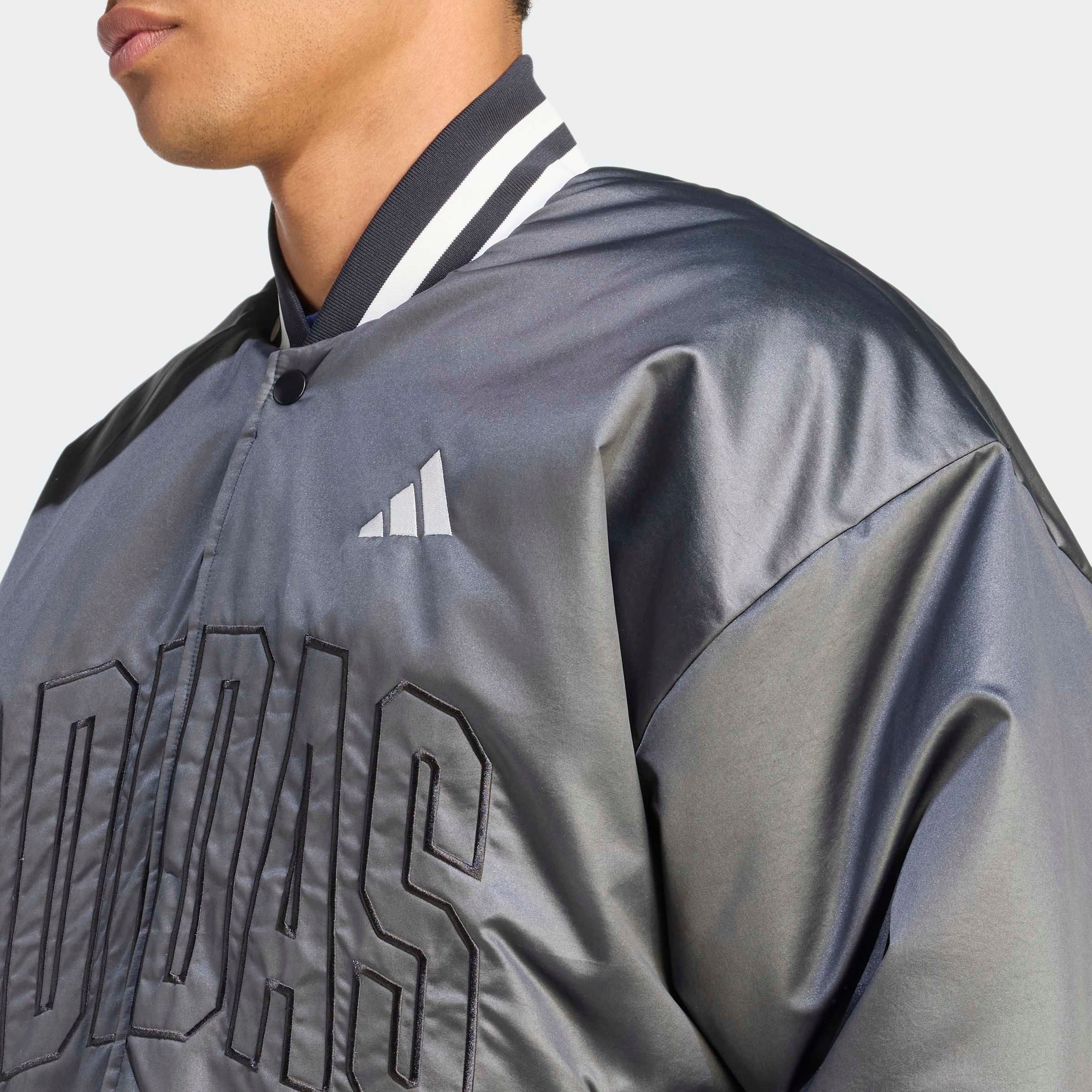 adidas Jacket Gray Men 3