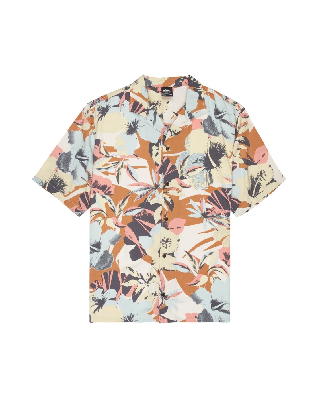 Quiksilver Kurzarmhemd »Safe Paradise«