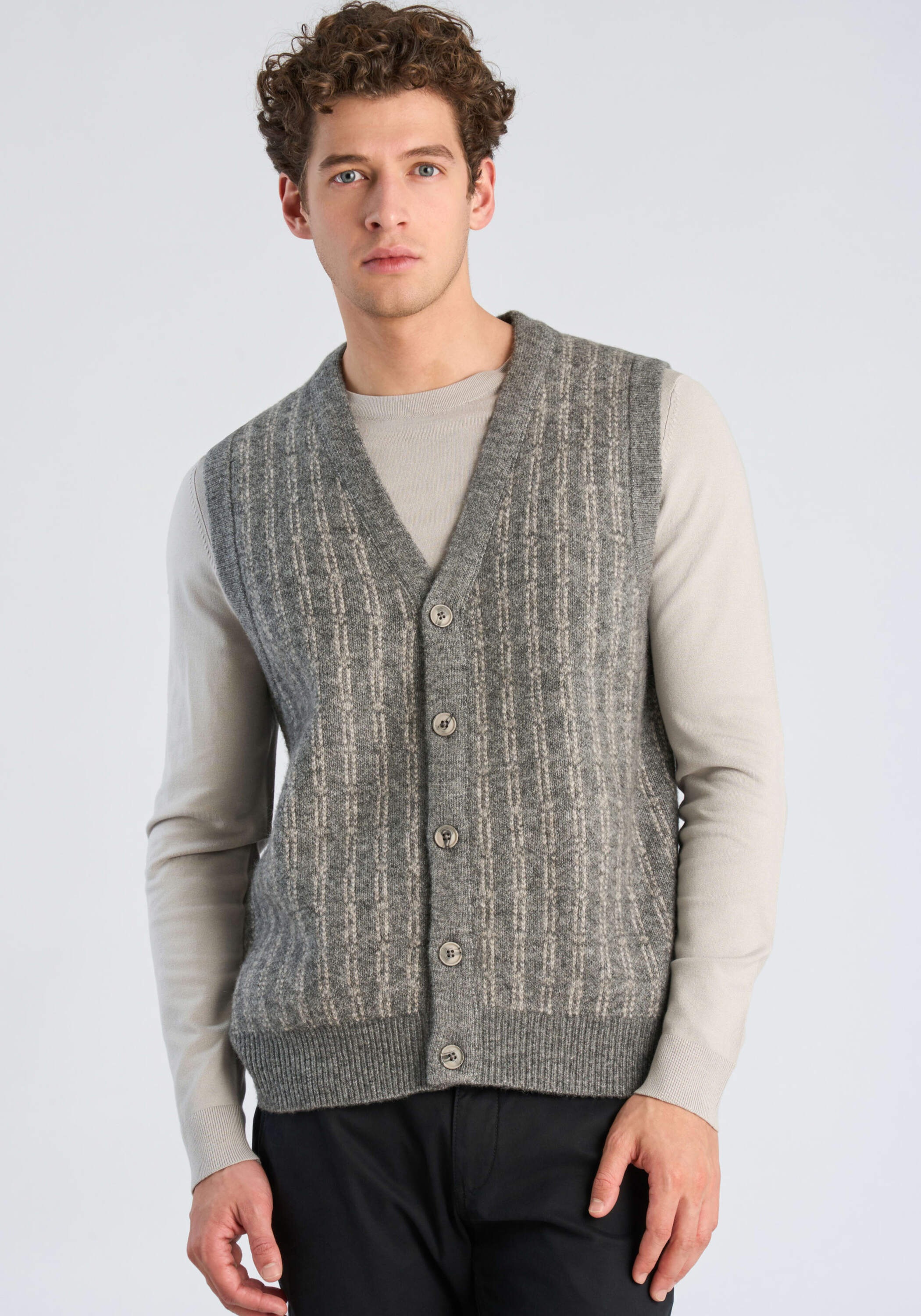 LINDBERGH Strickweste »Pullunder Comfort Fit«