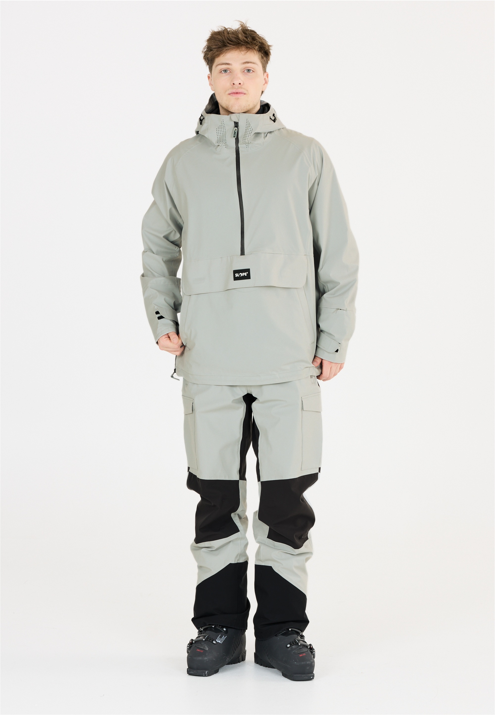 SLOPE Skijacke »Ruki«, Im wetterfesten Anorak-Design