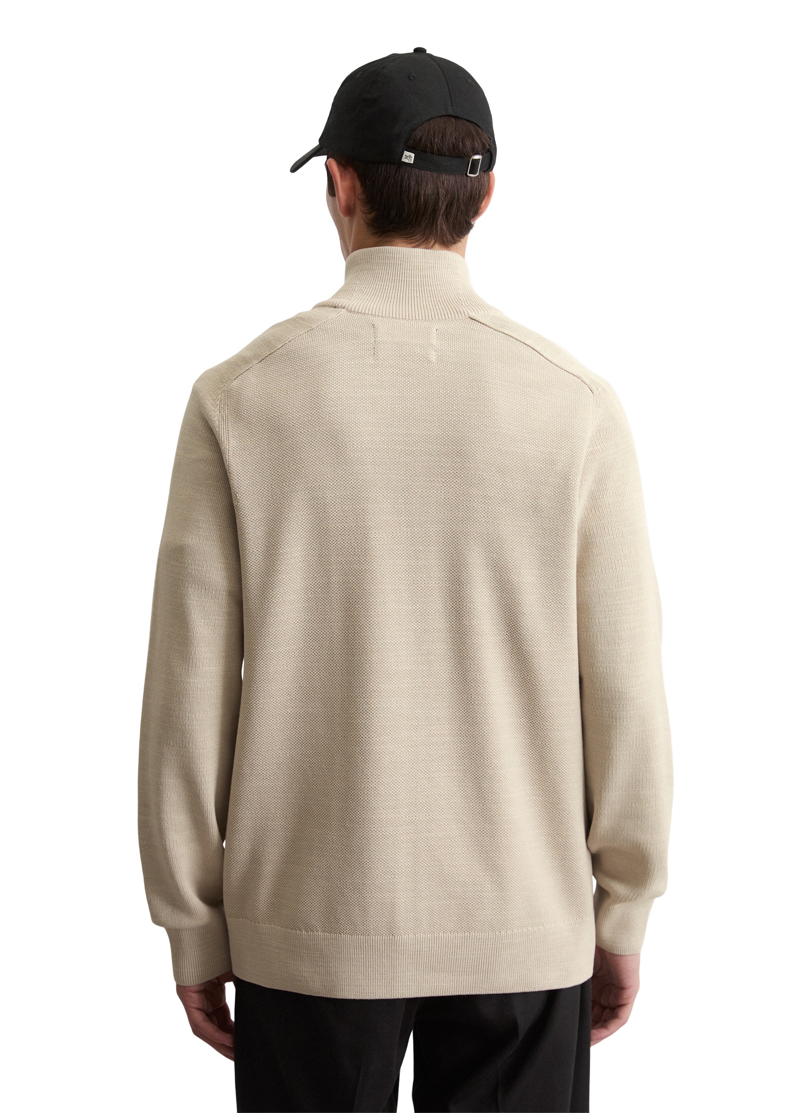Marc O'Polo Cardigan »aus feinem Bio-Baumwoll-Piqué«
