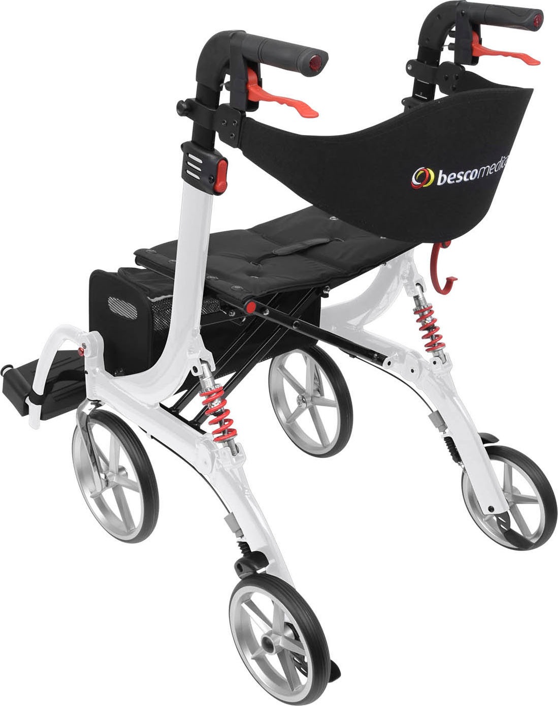 bescomedical Rollator »Spring Small Vario«, Größe S (Sitzhöhe 52cm), inkl. Beinstützen