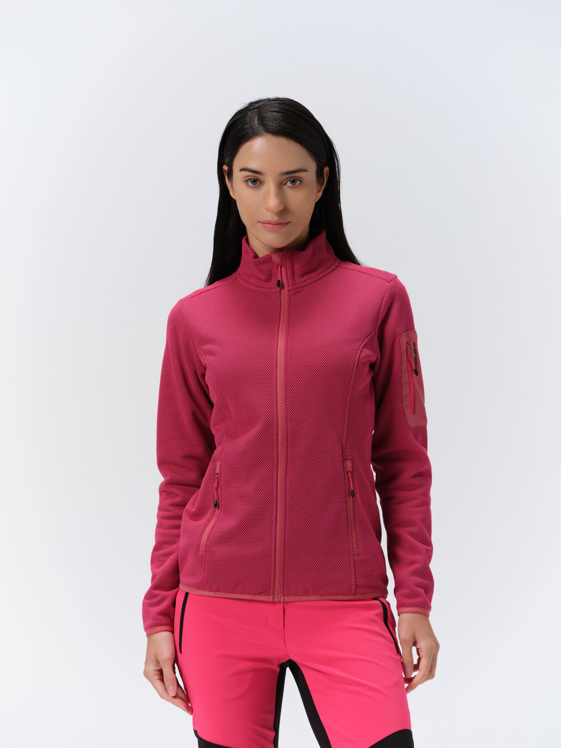Icepeak Outdoorjacke »Icepeak Midlayer BOWERSVILLE«