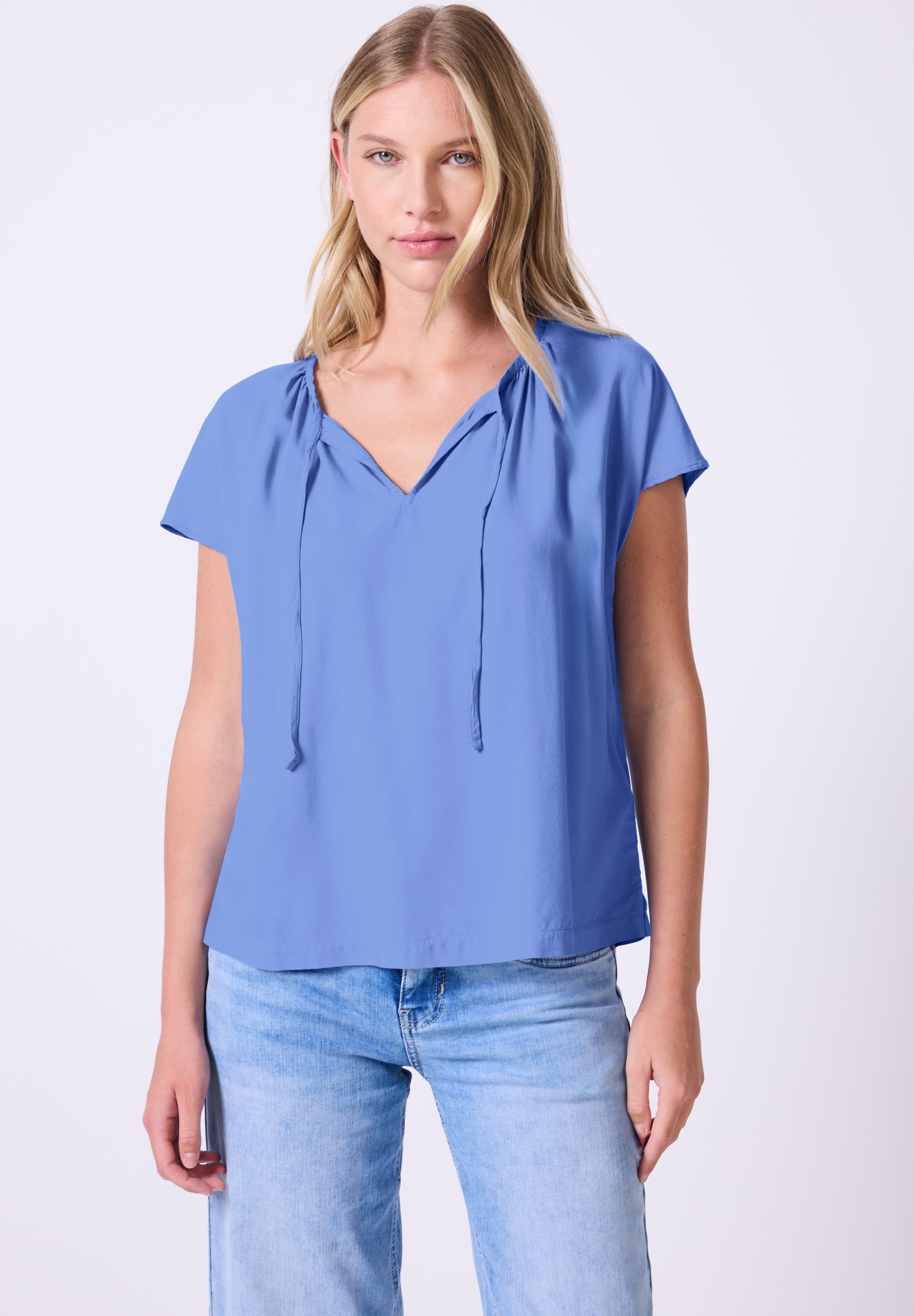 STREET ONE STUDIO Shirtbluse, Feel Good Fit günstig online kaufen