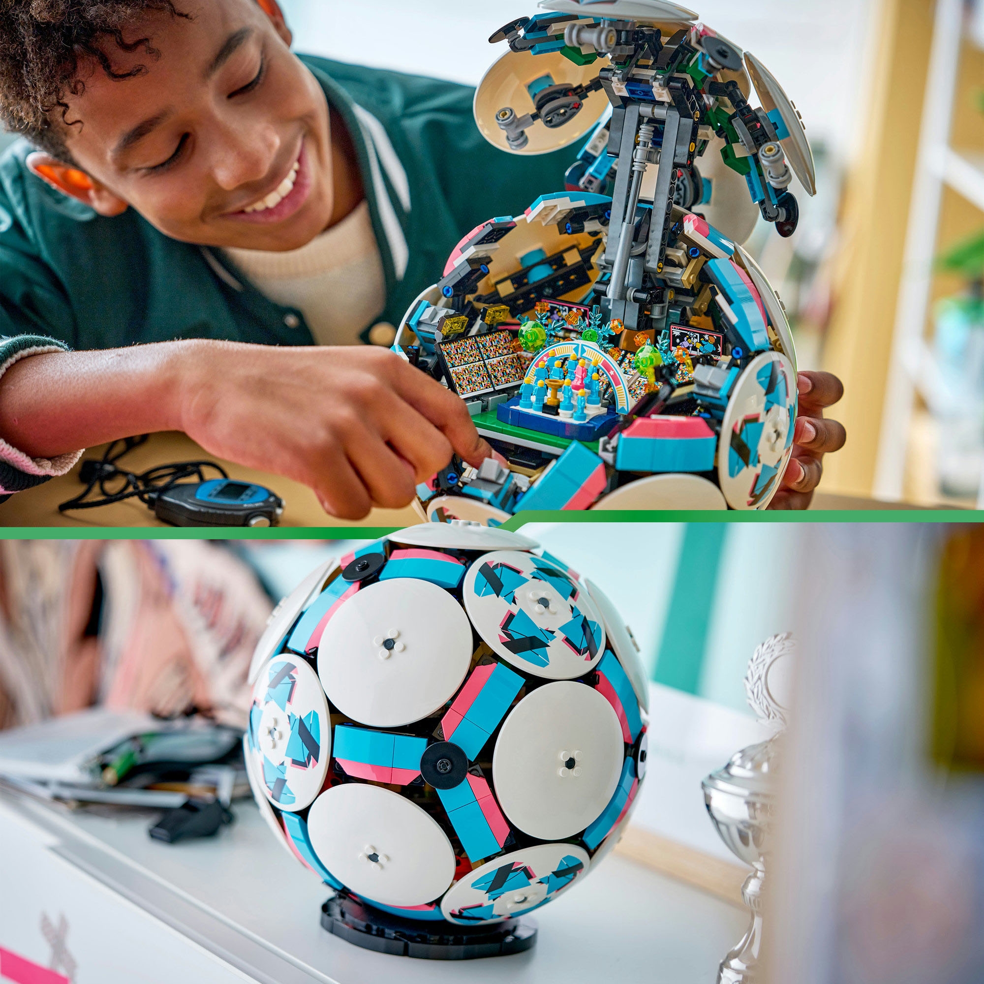 LEGO® Konstruktionsspielsteine »Fußball (43019), Editions«