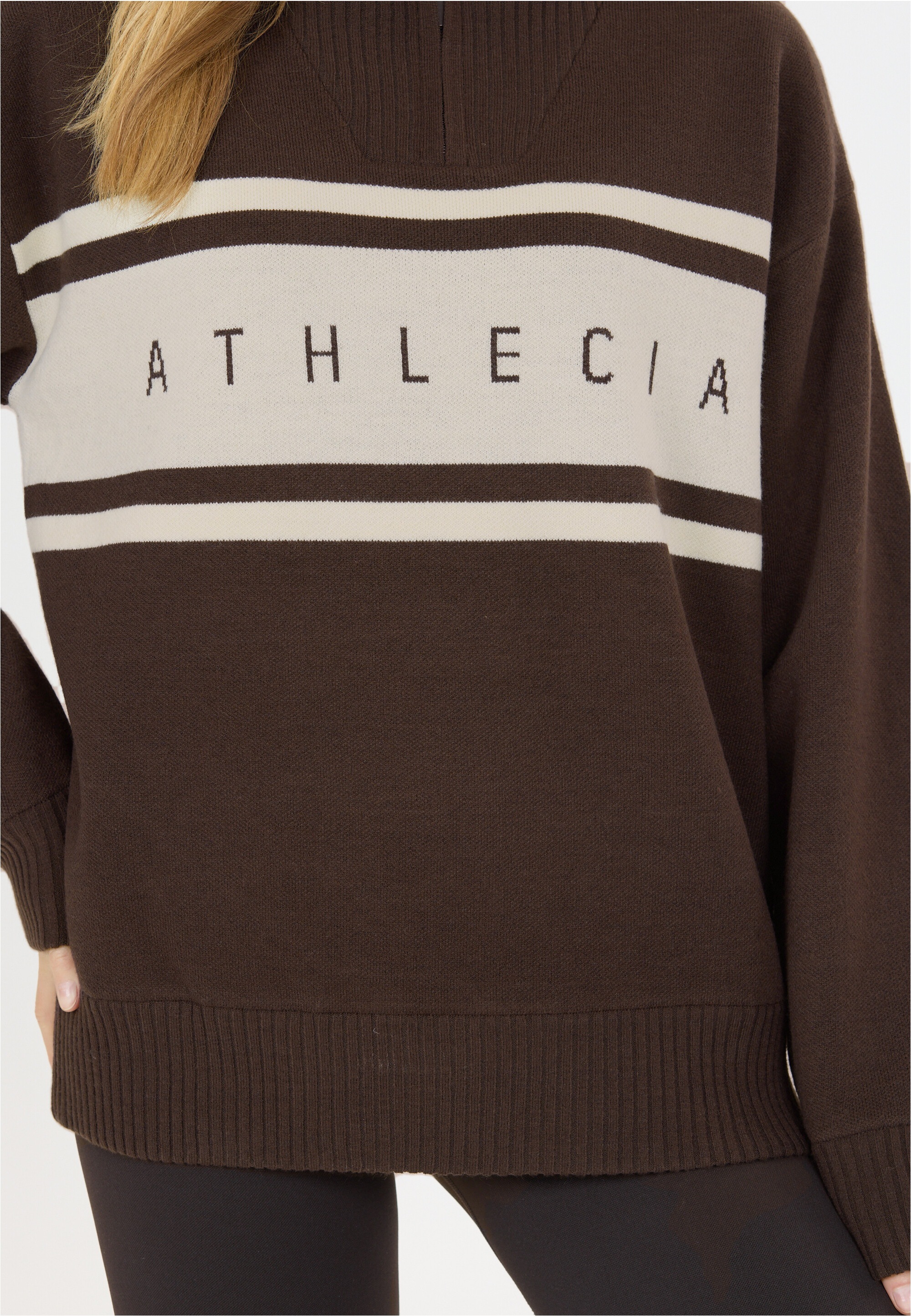 ATHLECIA Strickpullover »Yiruma« mit kuscheligem Design