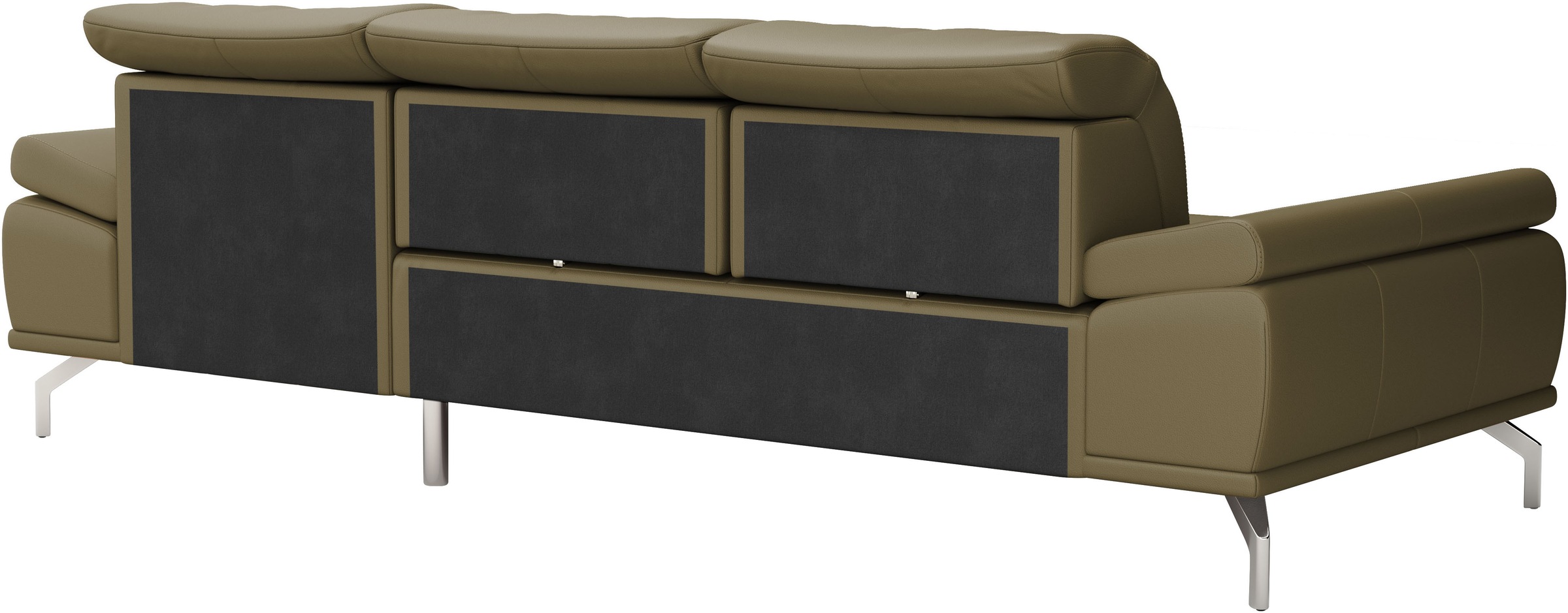 Places of Style Ecksofa »Caluna«, Inkl.Sitztiefenverstellung