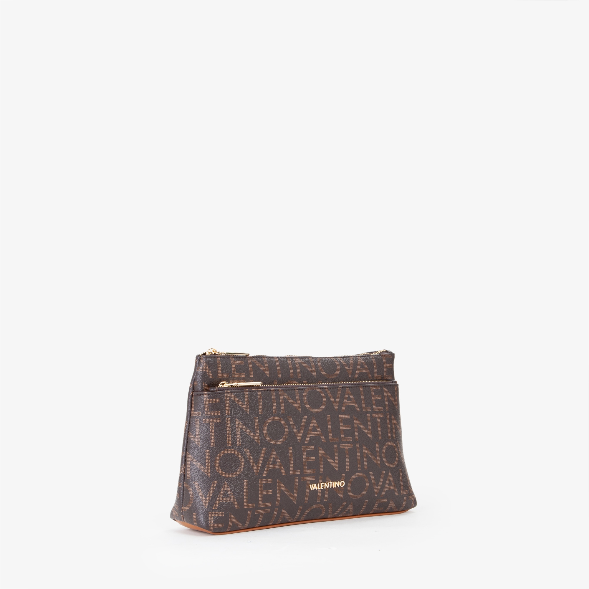 VALENTINO BAGS Kosmetiktasche »REGINA RE« Damen Waschbeutel, Kulturbeutel mit konstrastfarbigem Logodruck