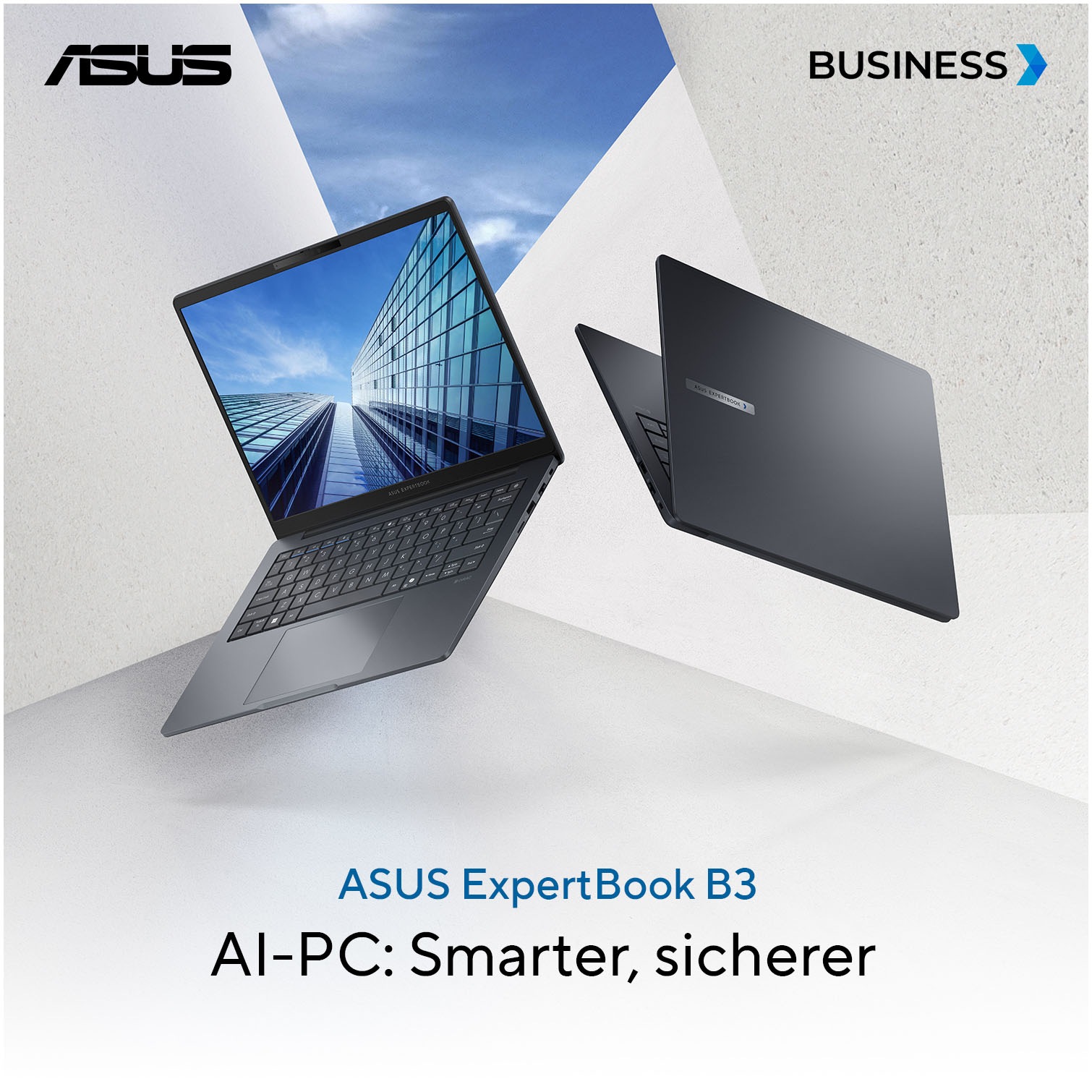 Asus Notebook »ExpertBook B3 B3405CCA-LY1072X« 35,6 cm / 14 ″ Intel Core Ultra 5 ARC 512 GB SSD